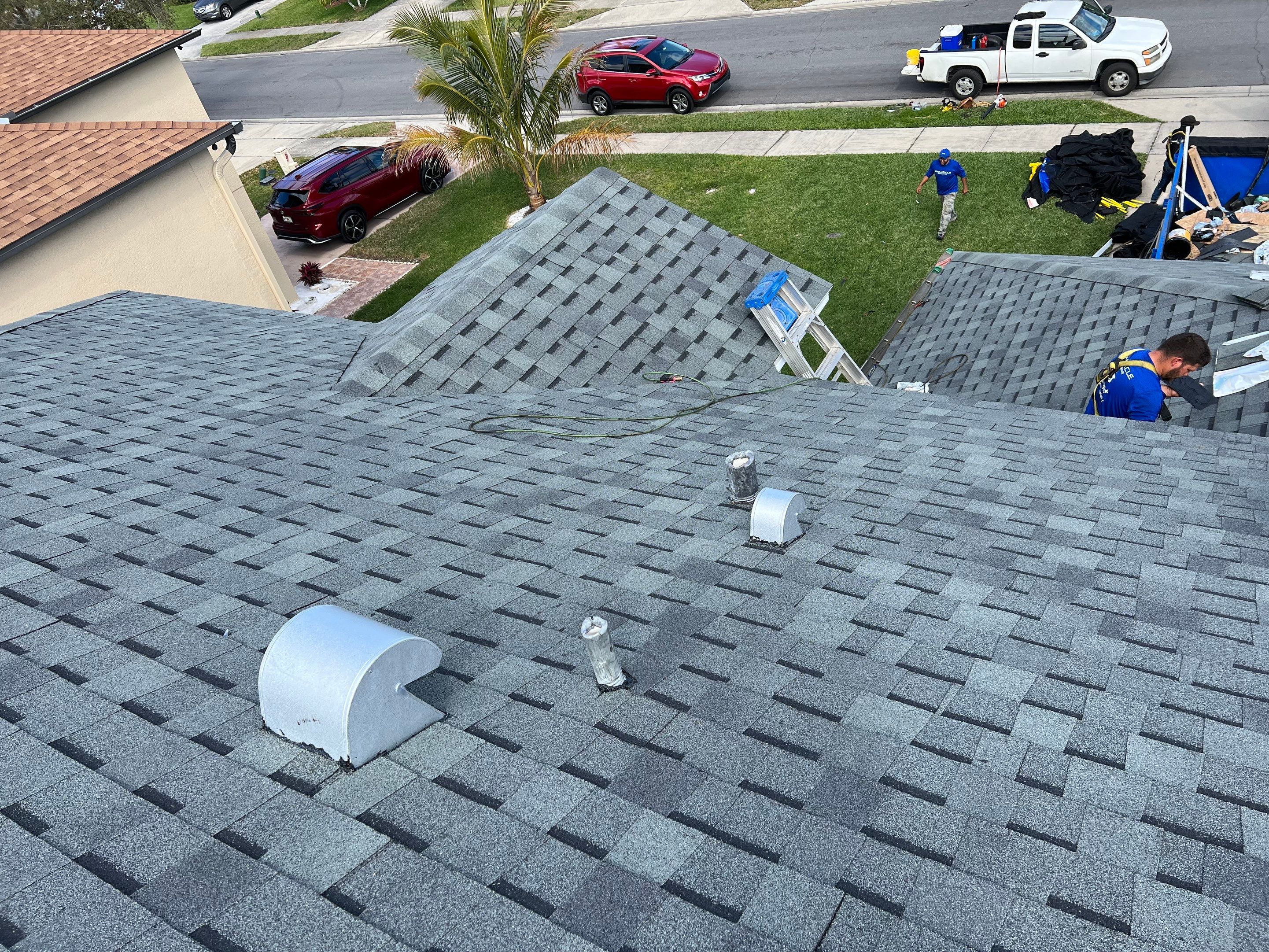 Shingle Reroof Replacement Sanford FL by Pinnacle Roofing Group