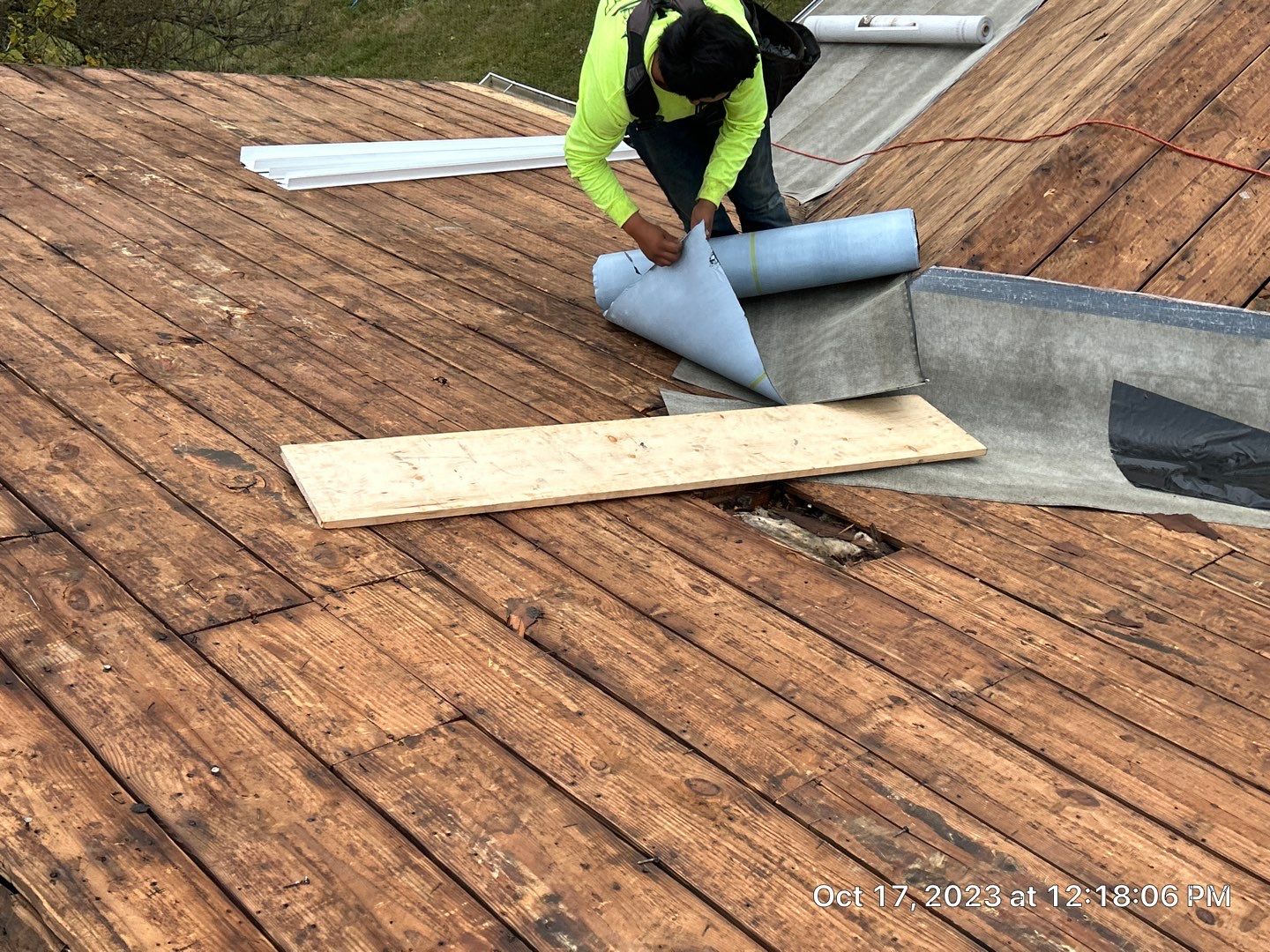 Residential Roofing Installation using Performance Shingles by Mr. Roofer