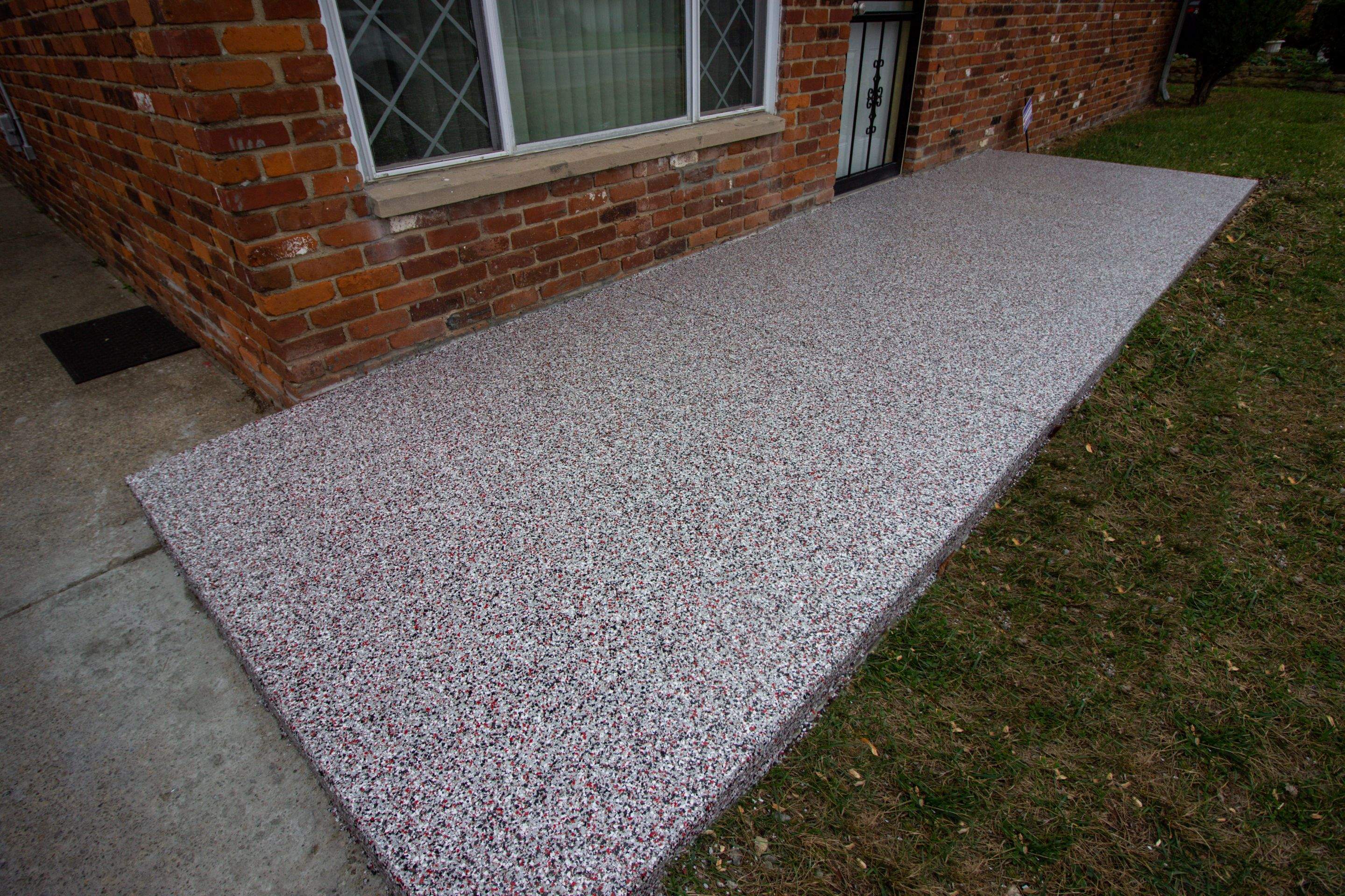 Patio Installation using Buckeye by Your1DayFloor.com