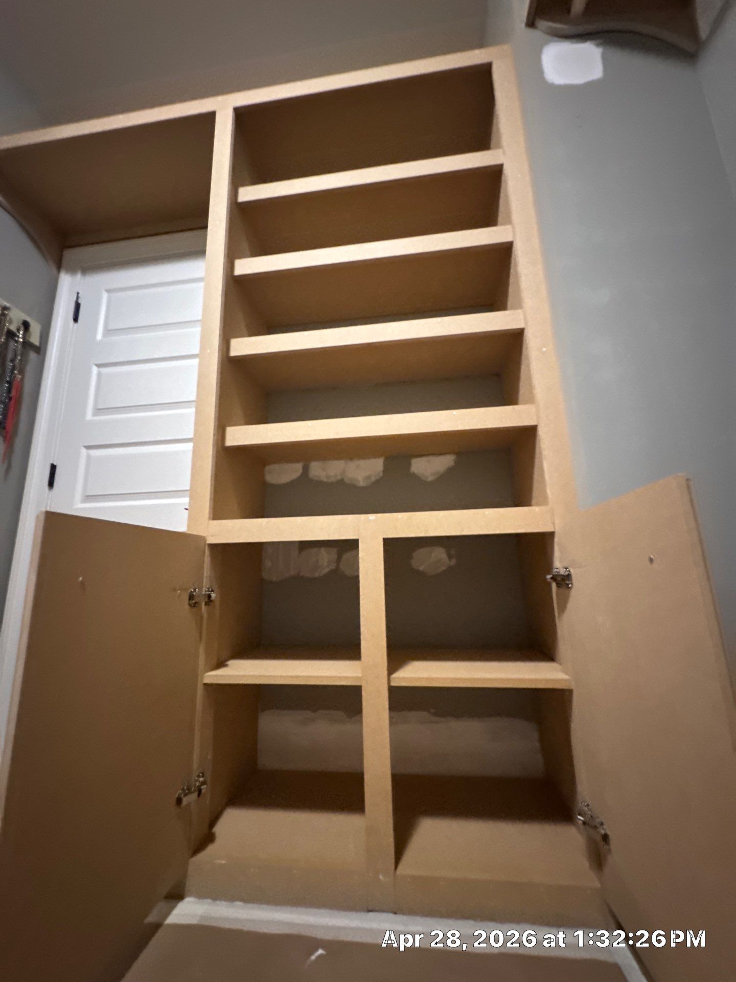 Custom Built-Ins in Covington, GA by PGP Surface Solutions, LLC