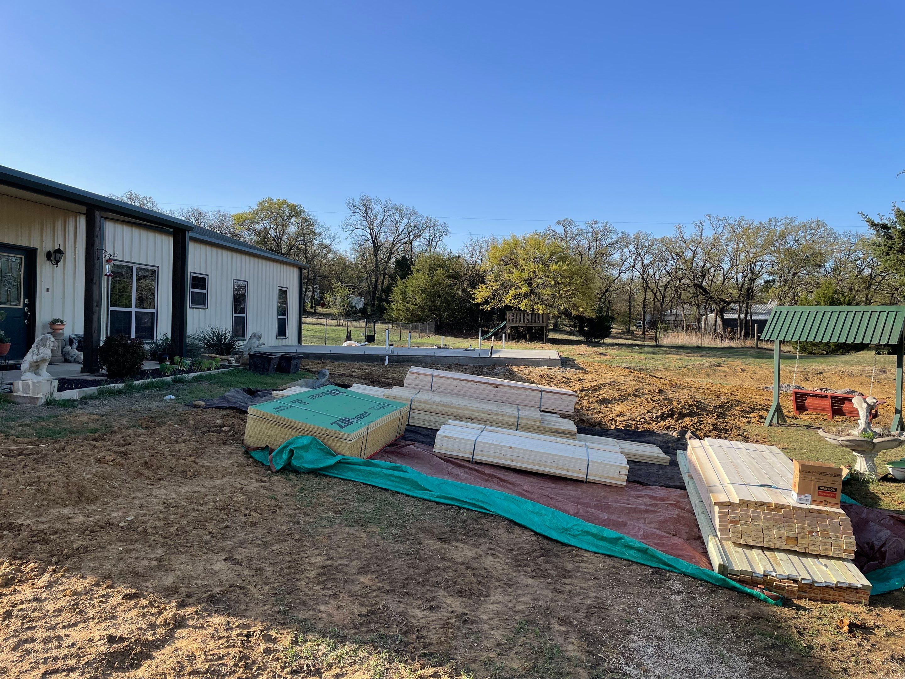 New Addition to Home  by Harvey Roofing & Construction