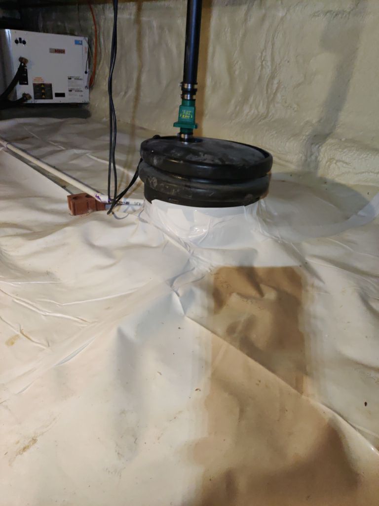 Crawl Space Cleanup using Encapsulate by Accountable Home Services