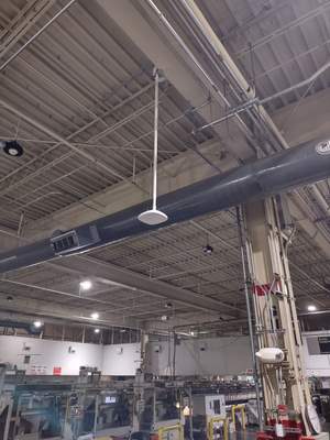Structured cabling installation by CimaSolutions