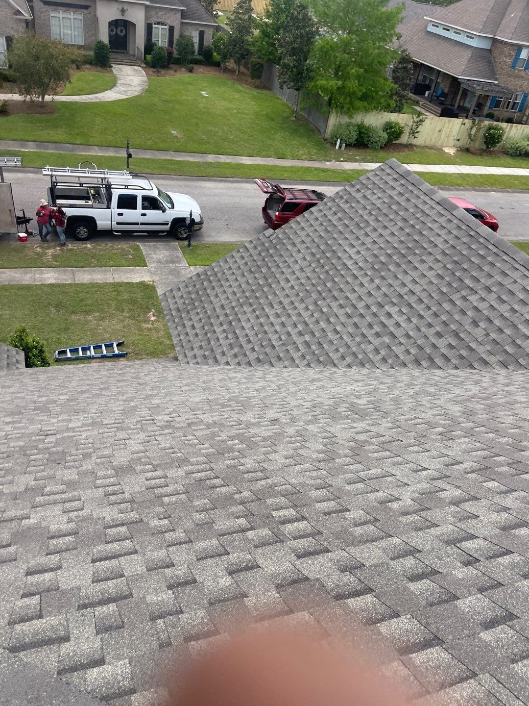 Residential Roofing Installation using Roof Replacement by American Roofing & Construction LLC