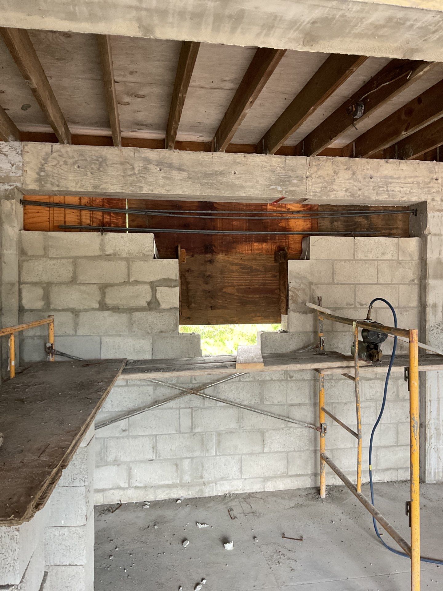 Raising a house on Sanibel Island by Southern Gulf Construction