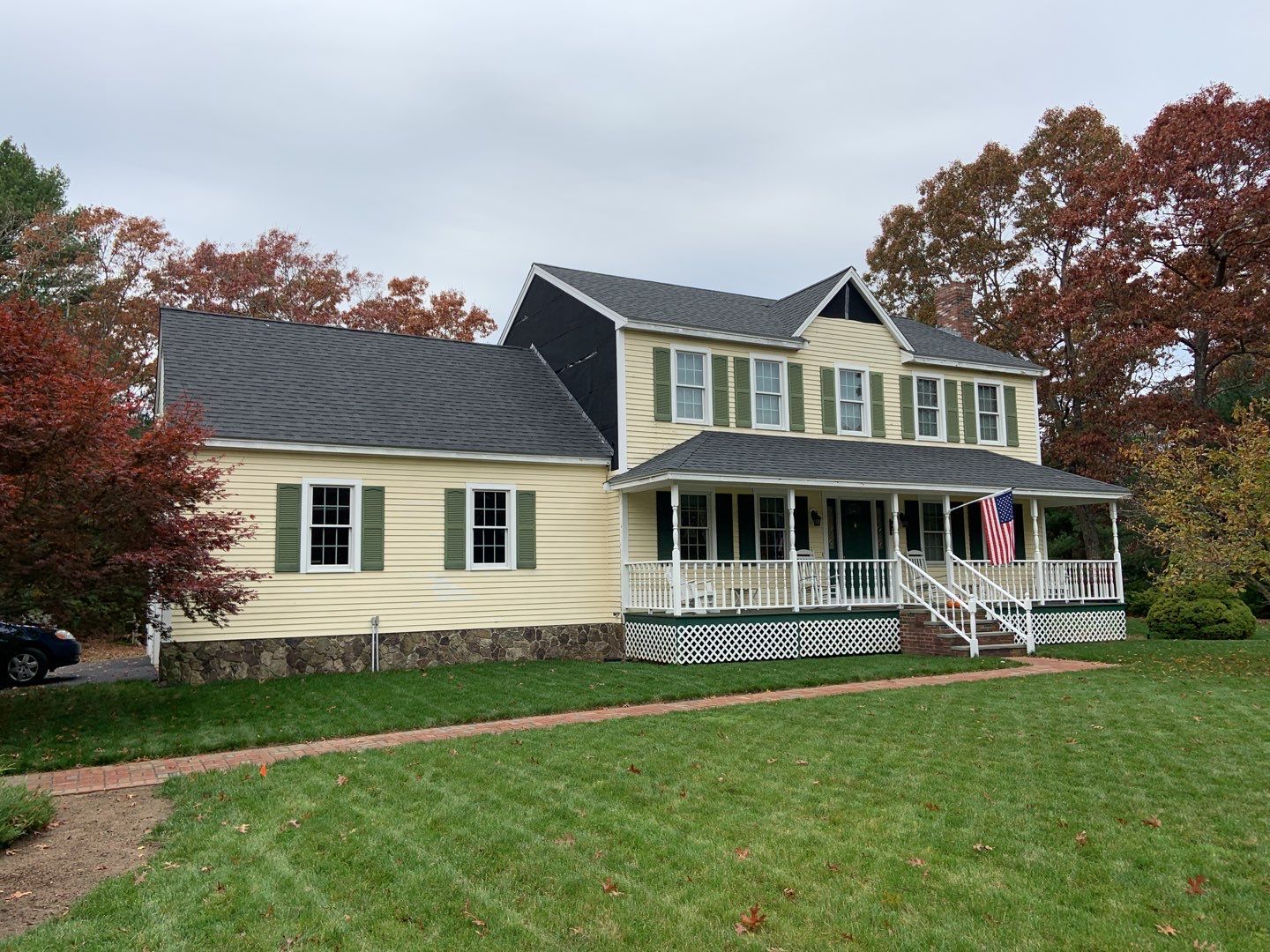 Gutter Installation using 6" K-Style Aluminum Gutter in Carver, Ma by Gutter Pro Enterprises