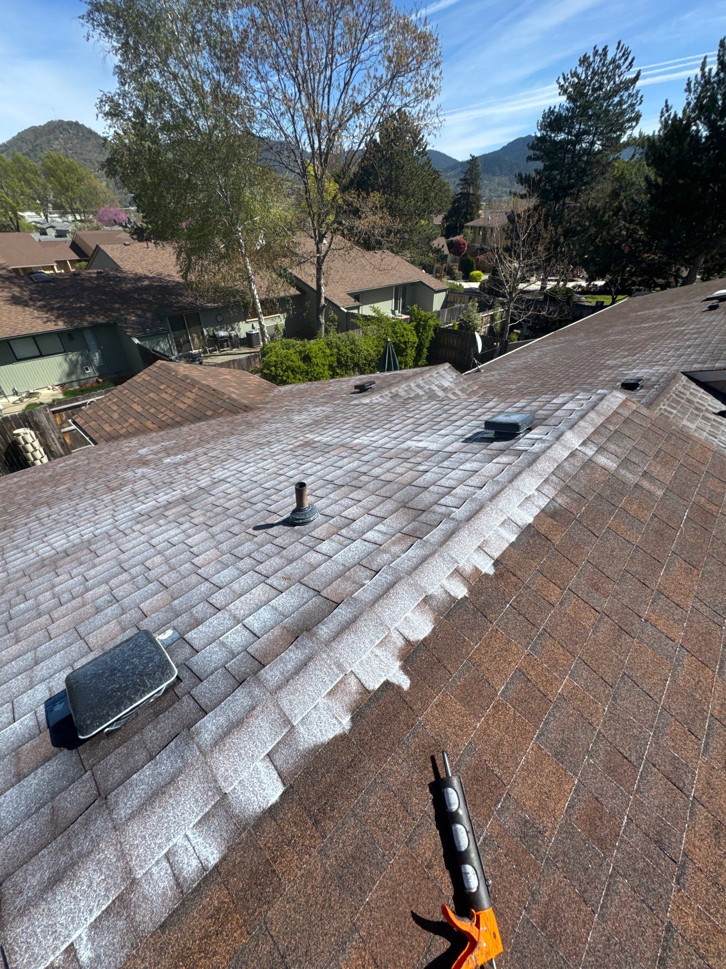 Project in Grants Pass by Roof Maxx of Grants Pass