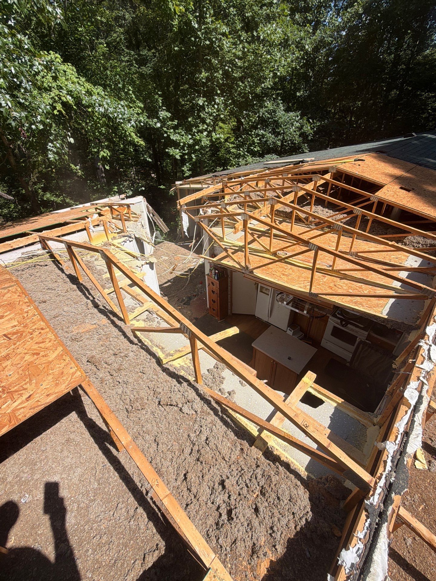 Project in Easley, SC by Roofsters