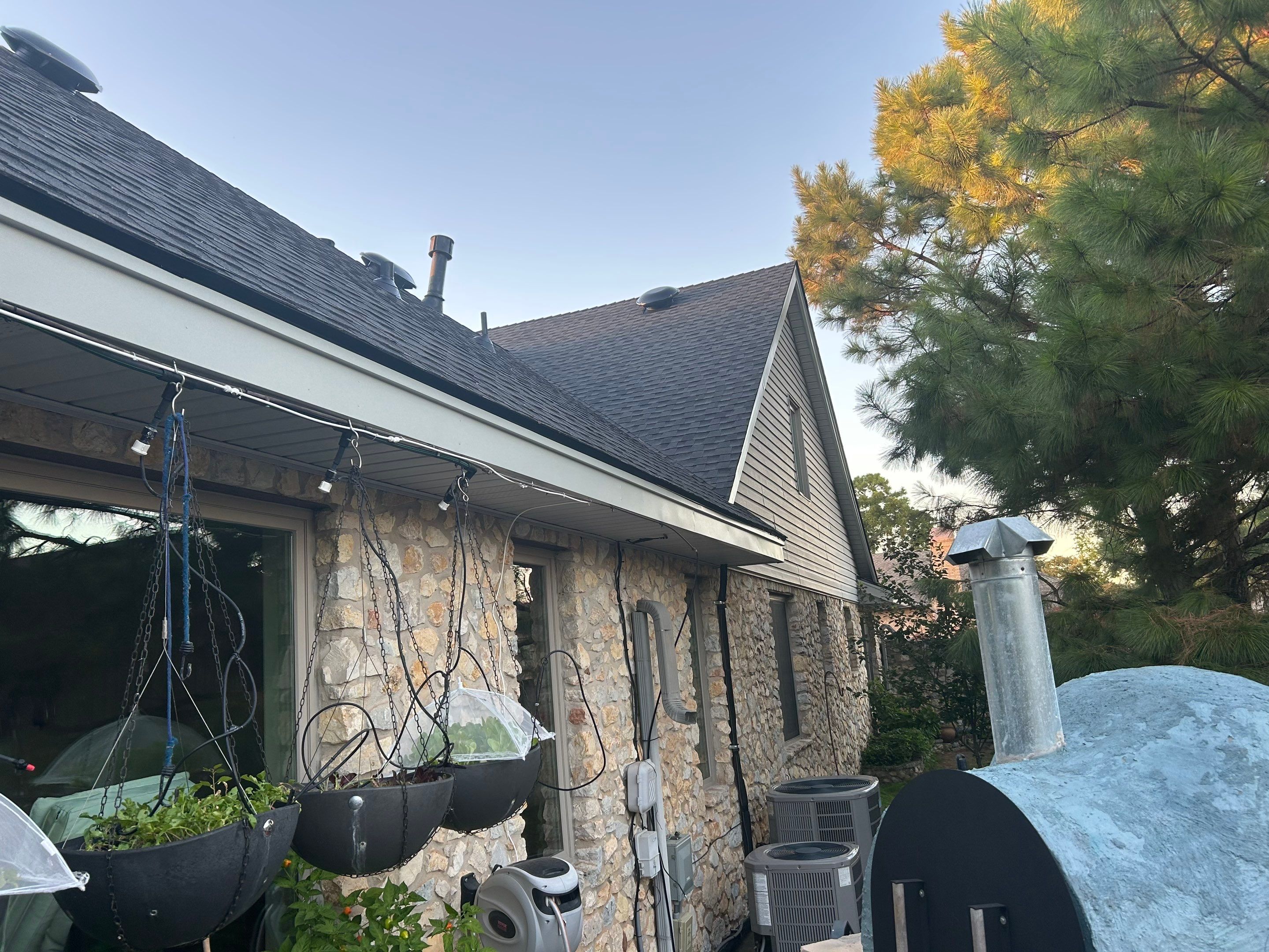 roof replacement and venting replacement by McCann's Roofing and Construction