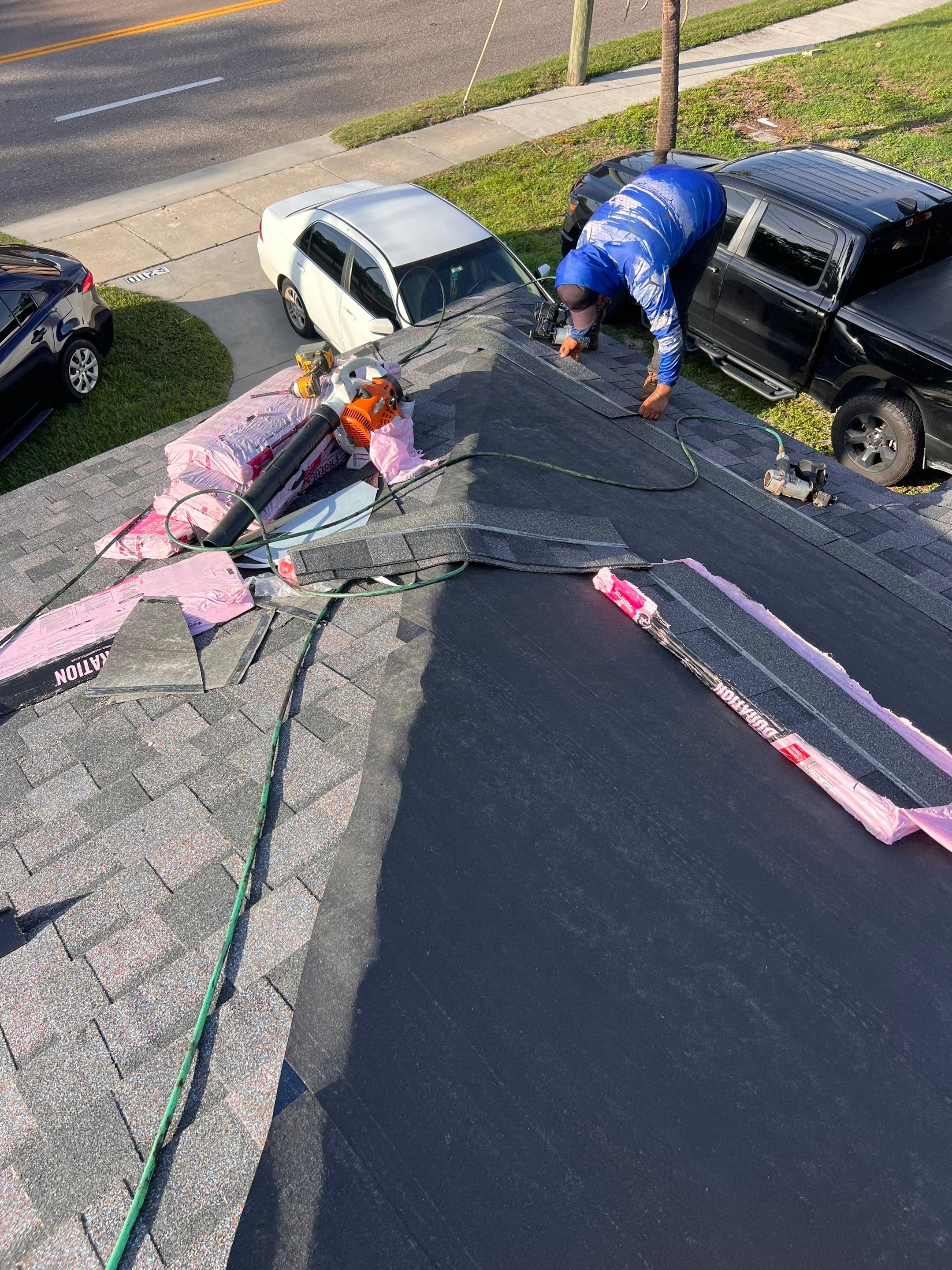Project in St. Petersburg 33712 by Mitchell Roofing Company LLC 