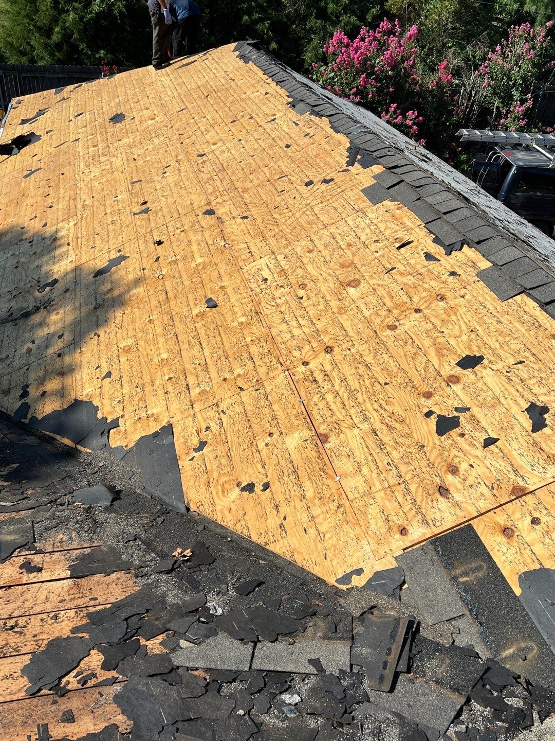 Residential Roofing Installation using GAF Natural Shadow  by A & H Roofing and Contracting