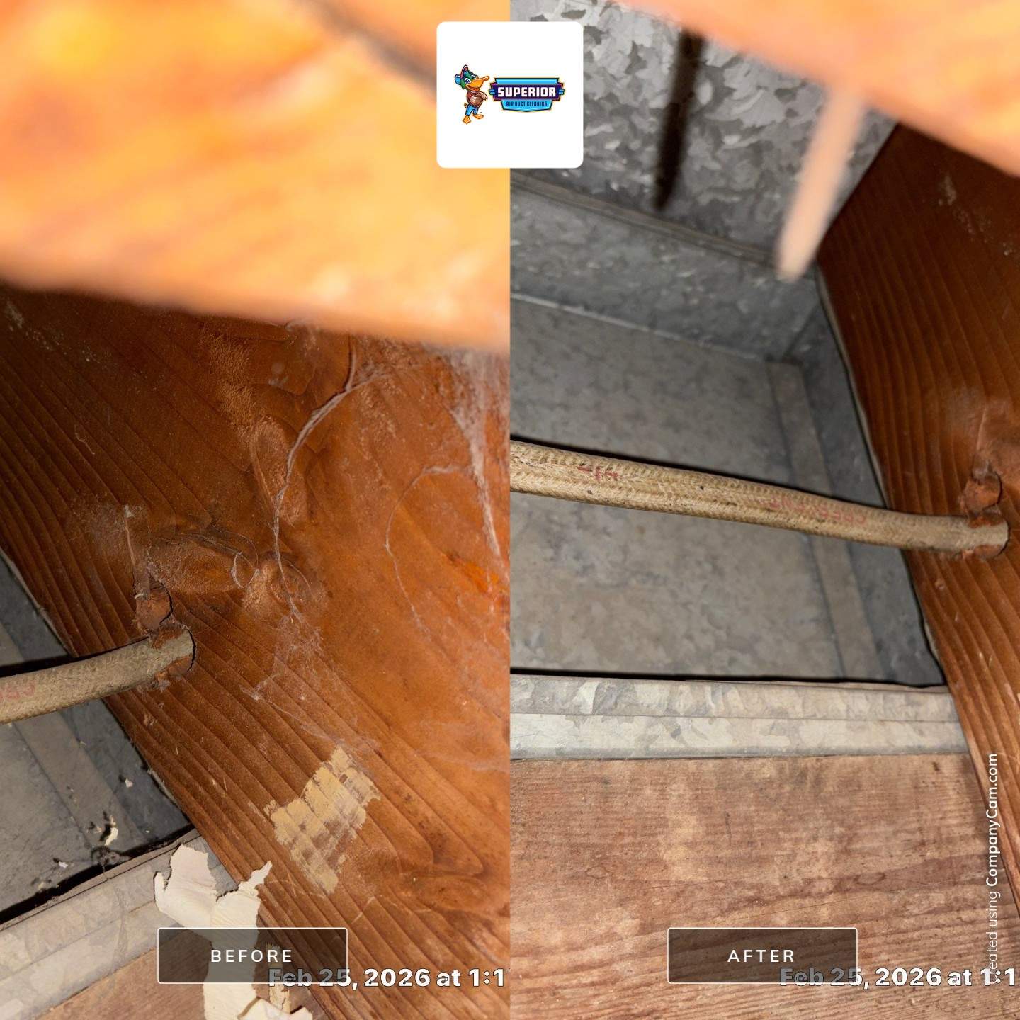 Air Duct Cleaning in Koppel, PA by Superior Air Duct Cleaning