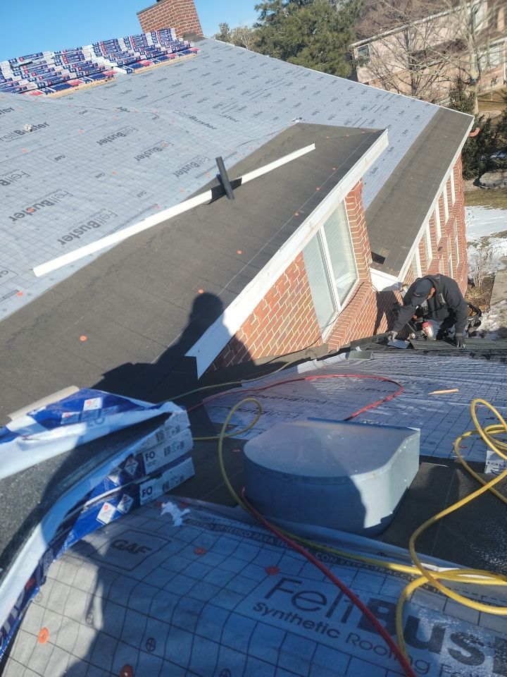 Residential Roofing Installation using GAF Timberline HDZ - Lifetime Shingle by The Roof Doctor