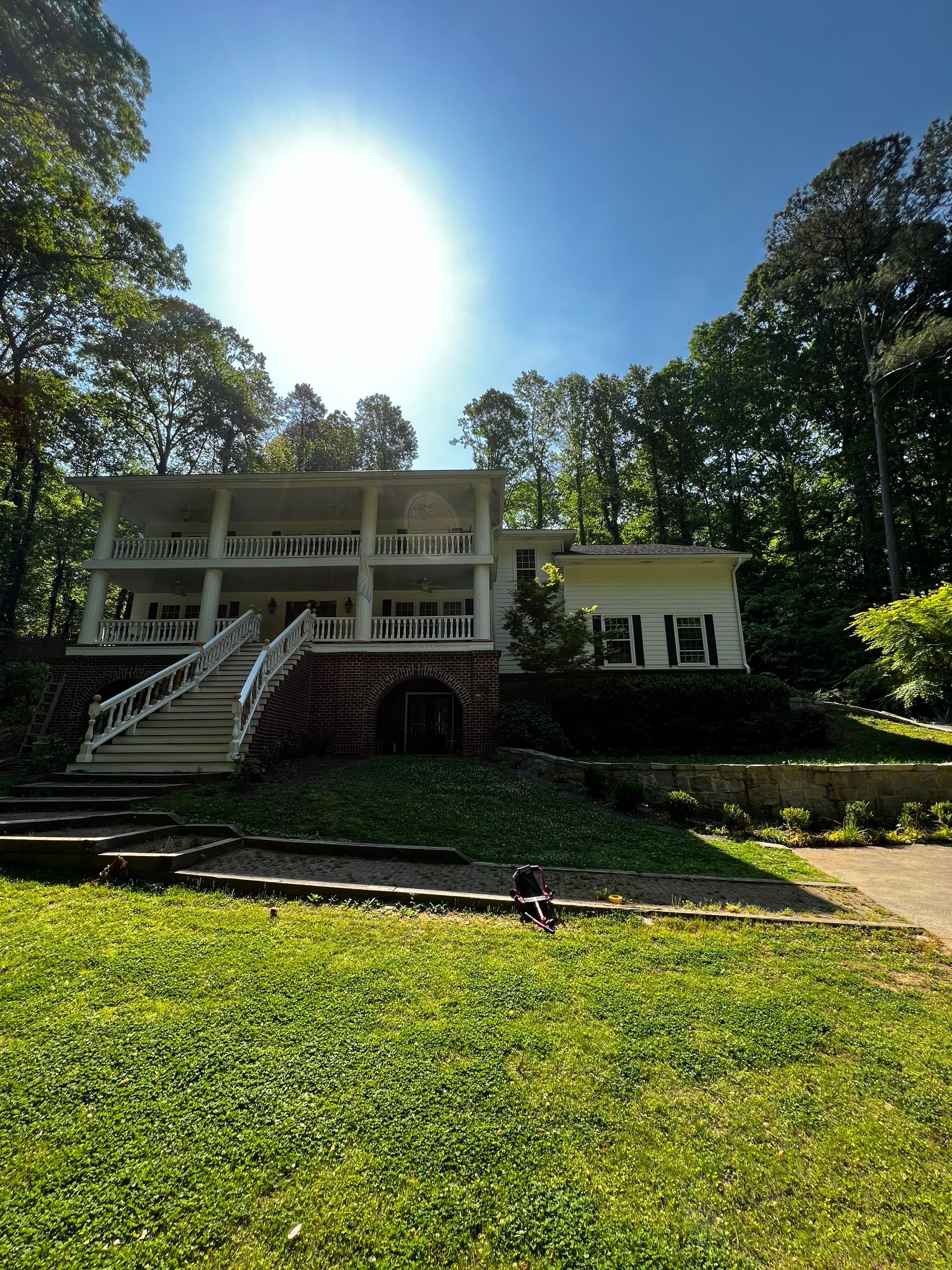 Comprehensive Exterior Painting for Multi-Level Residence in Smyrna by Swift Home Renovations
