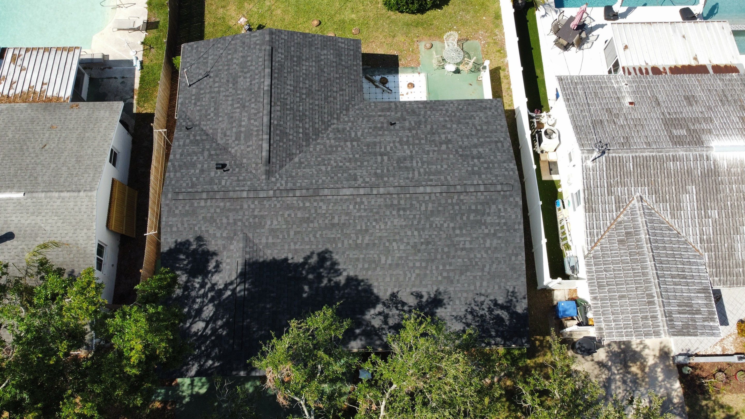 Roof replacement in St. Petersburg, FL. by Steadfast Roofing 