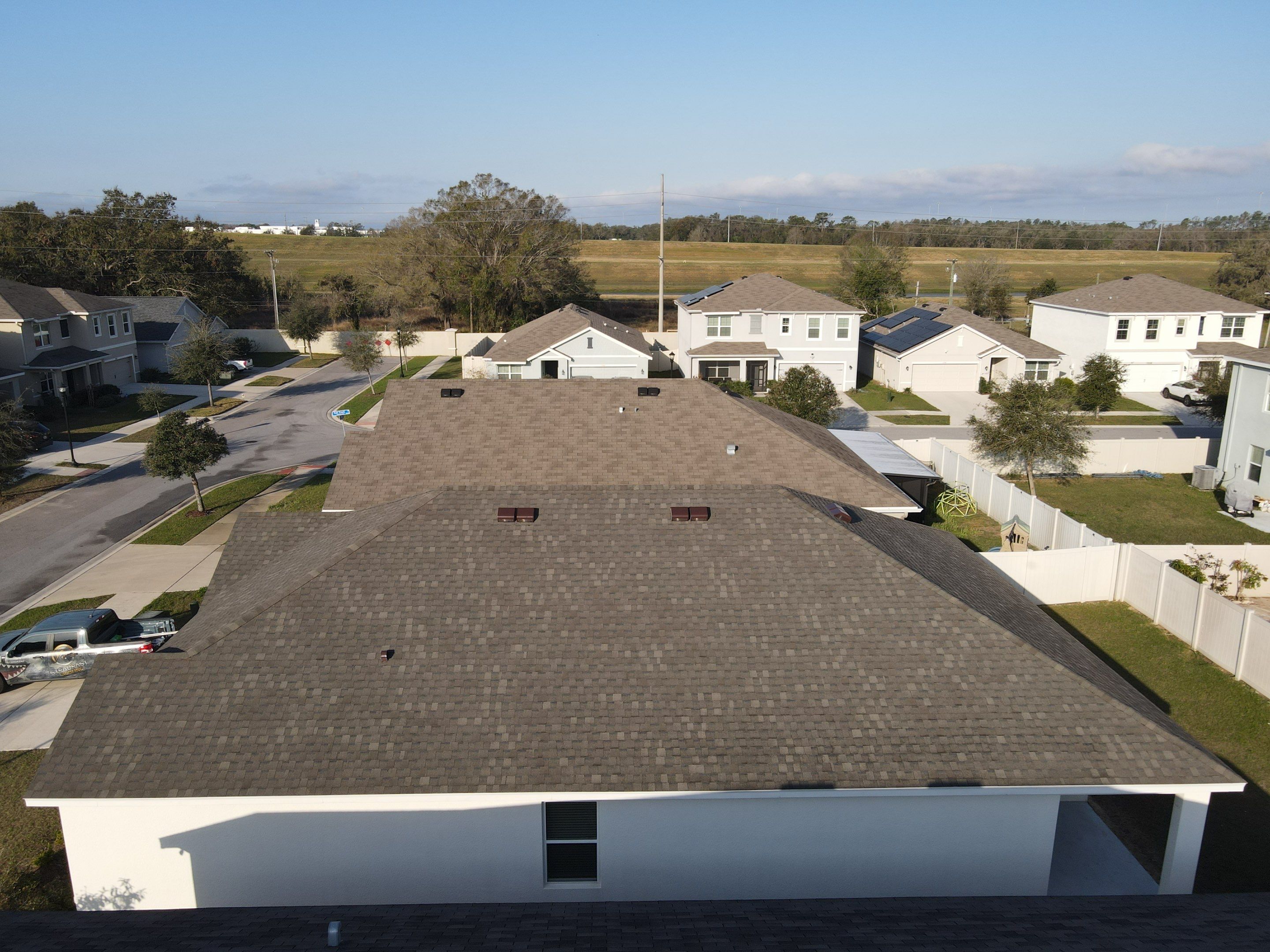 Roof Replacement in Thonotosassa FL. by Steadfast Roofing