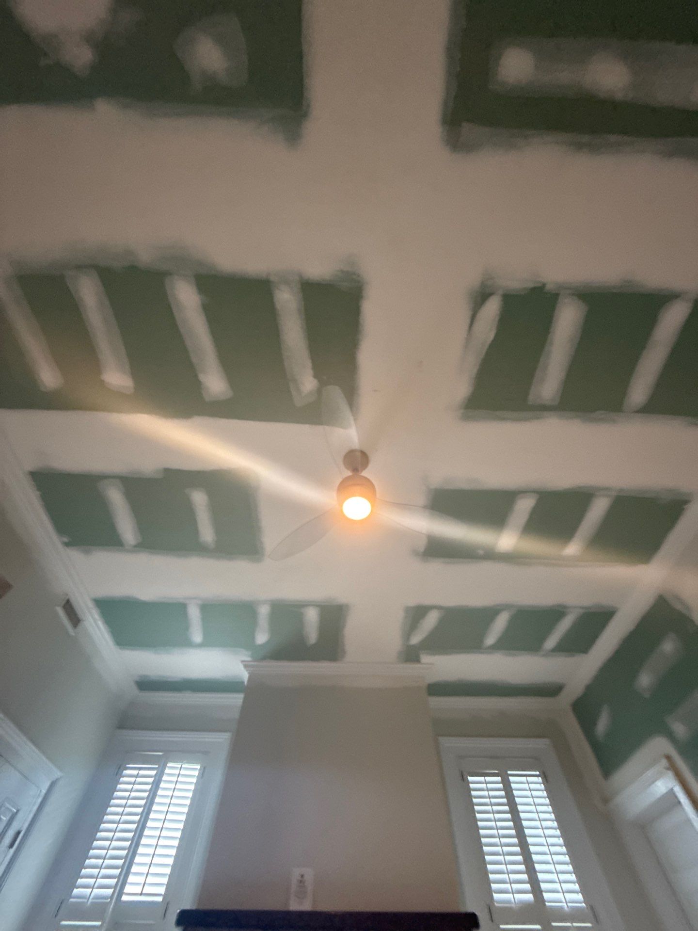 Drywall Job For National Guard by Axtra Hand