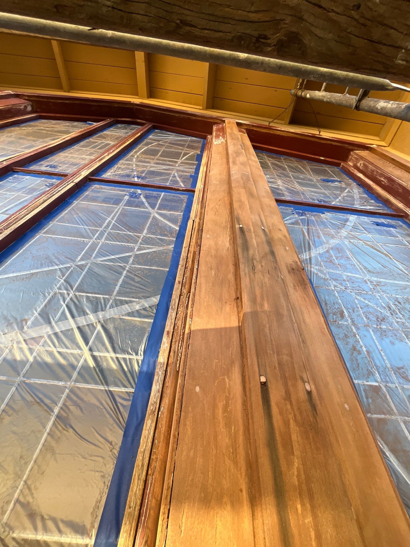 Assumption church San Leandro  by Herrera’s Bay Area Painting inc.