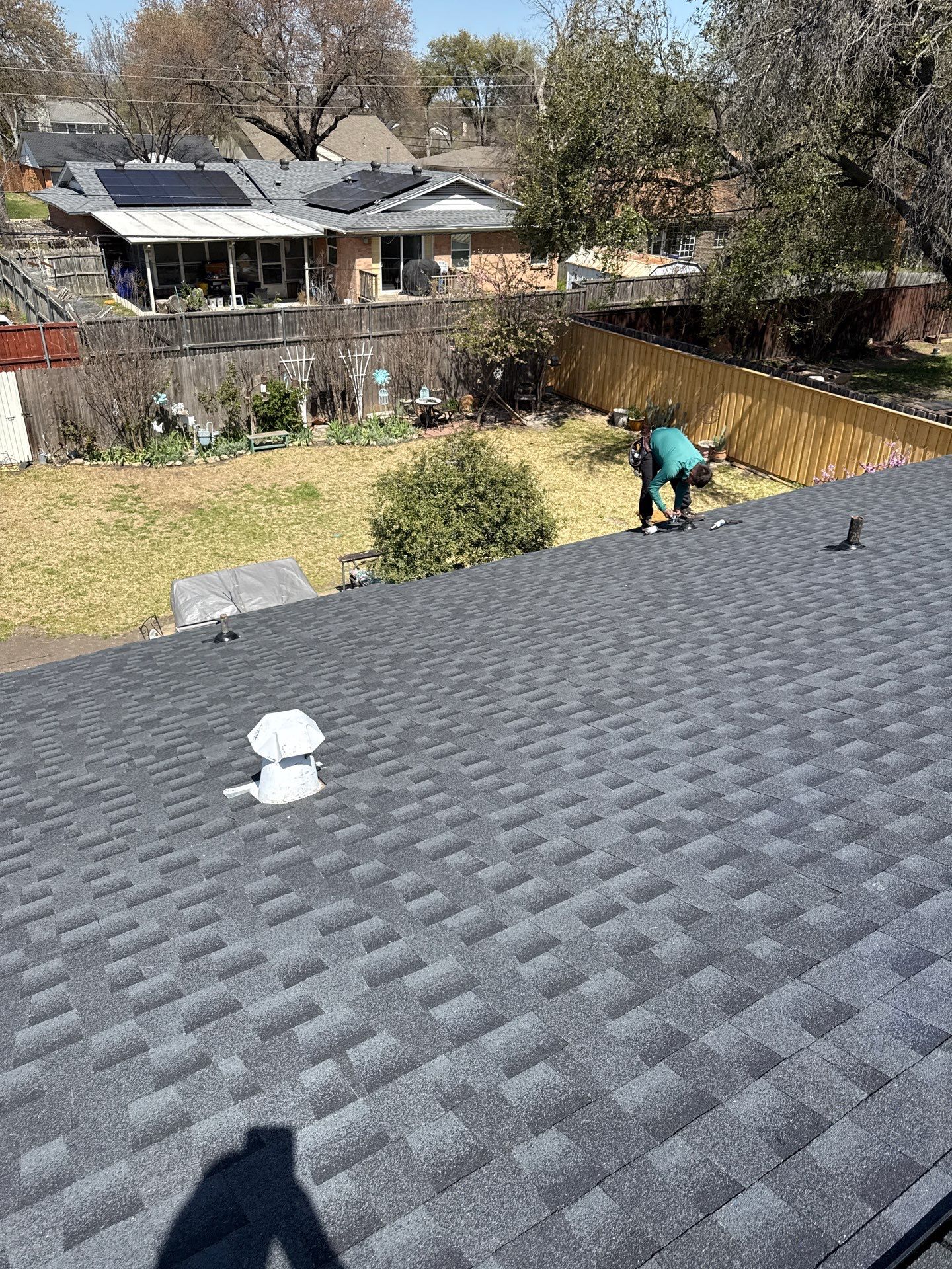 Project in Farmers Branch by Zeus Exteriors