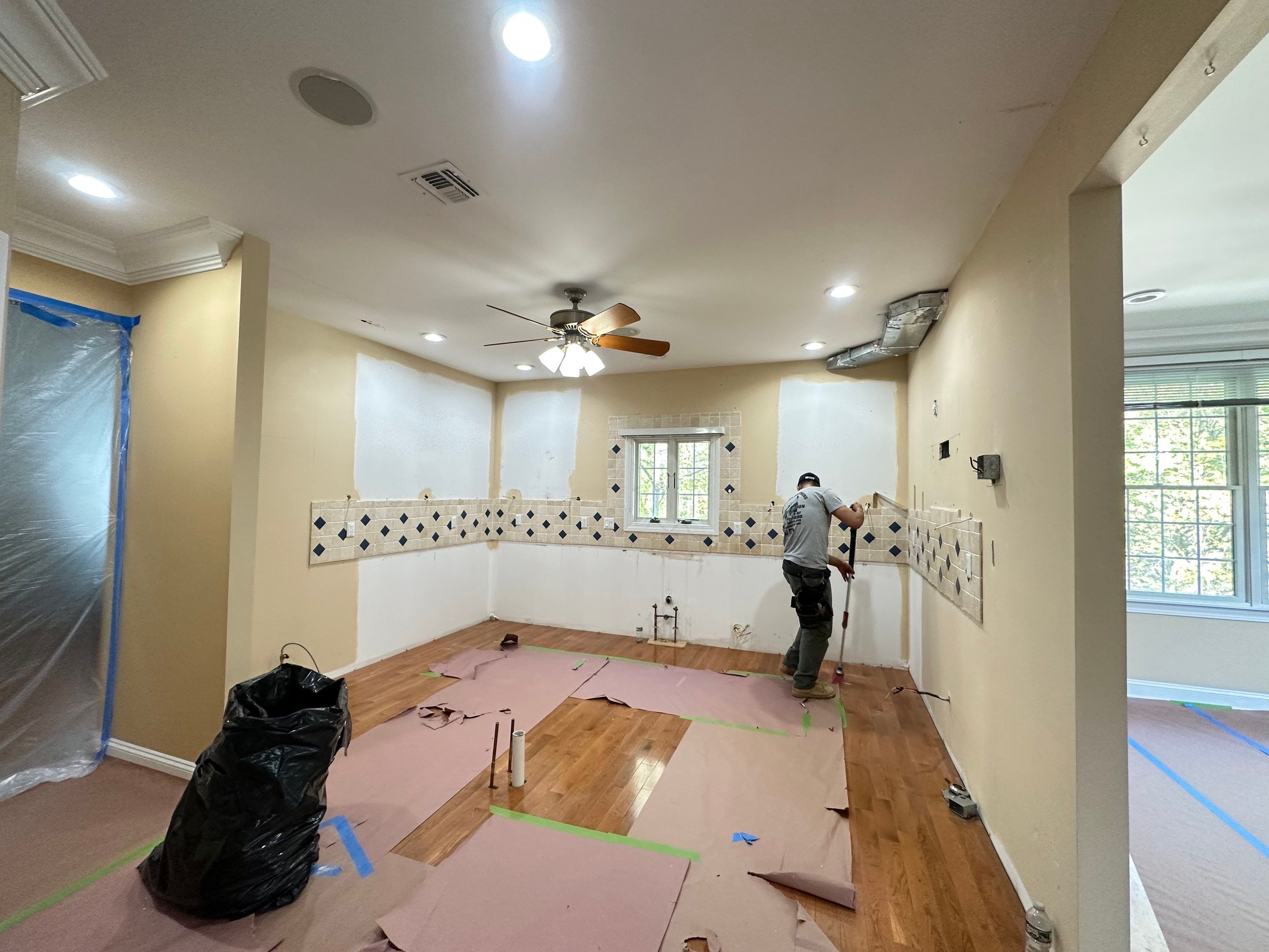 Kitchen Remodel using Cabinets by Home Concepts Construction