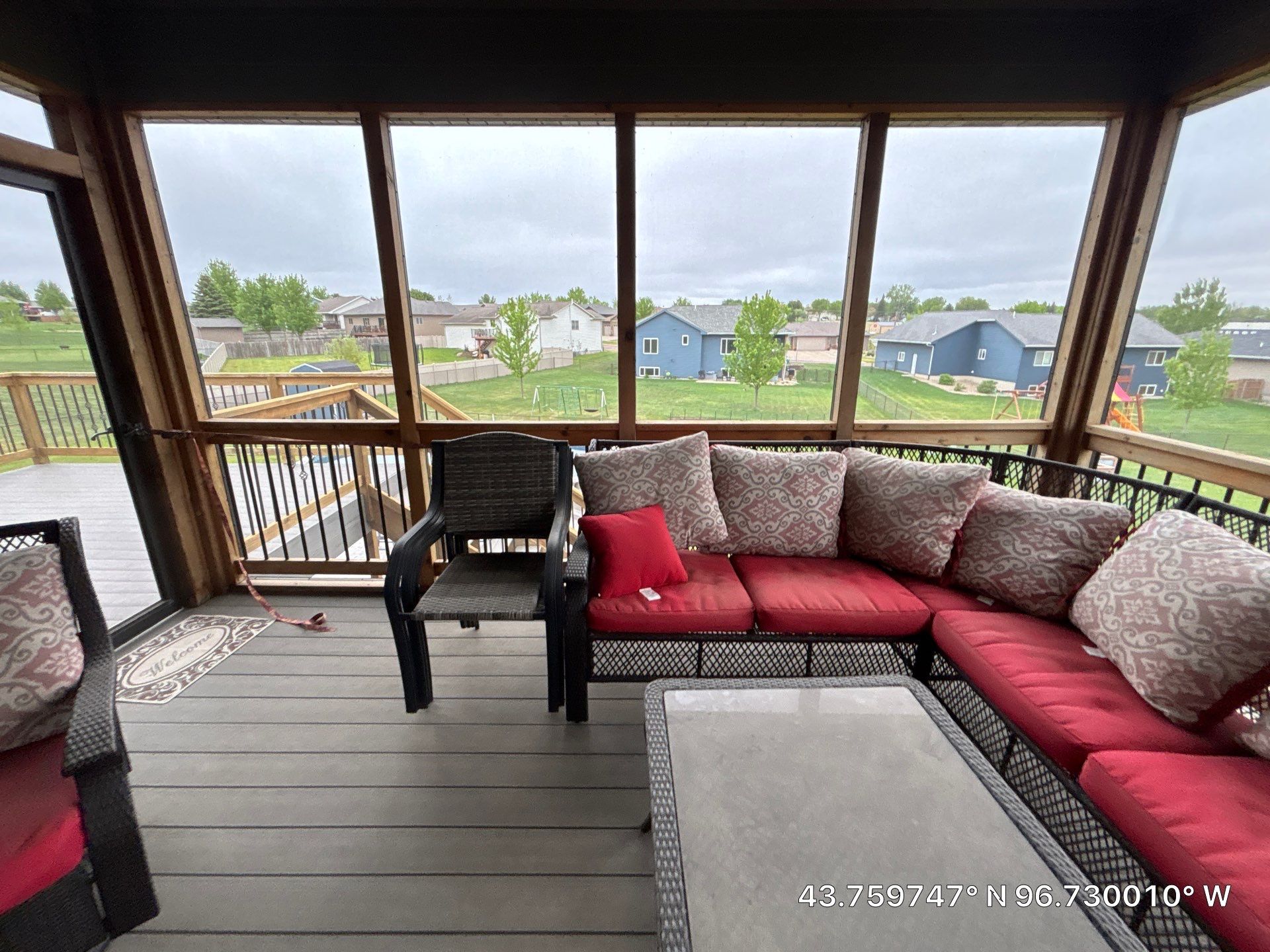 Deck Staining in Baltic by Select Painting, Coatings & Garage Cabinets