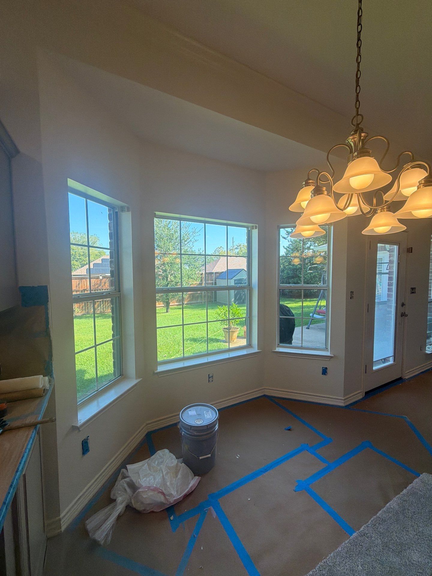 Lindale TX Interior Painting Transformation by Quality Coats Painting