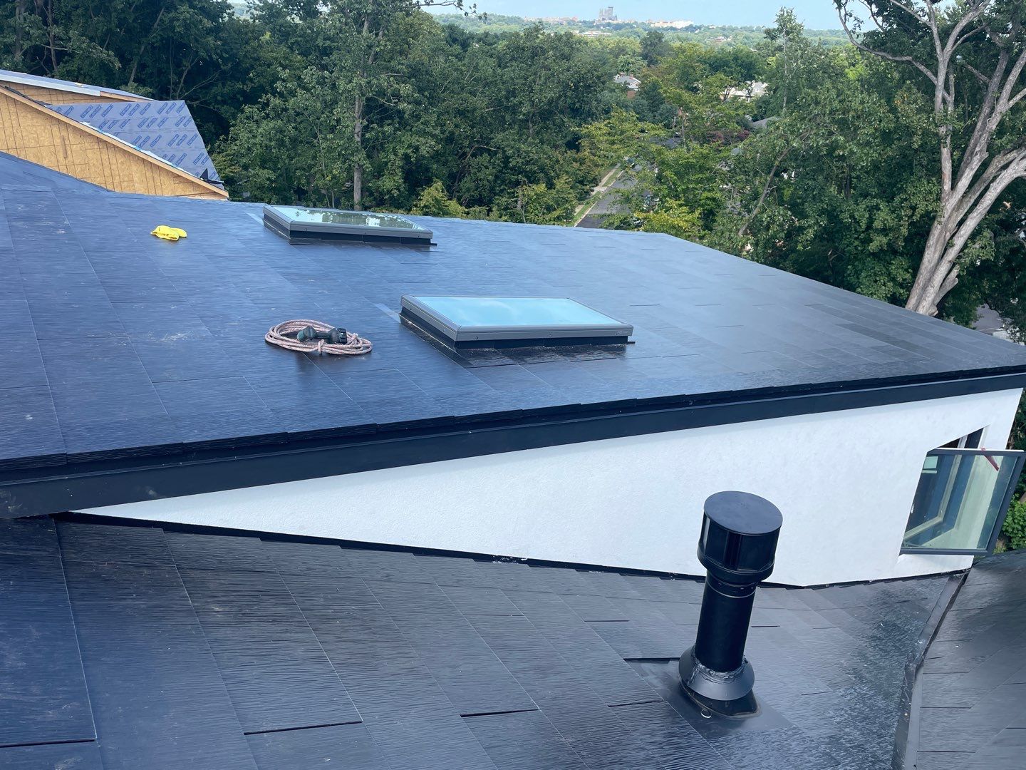Tesla Solar Roof near Washington, D.C. by American Home Contractors