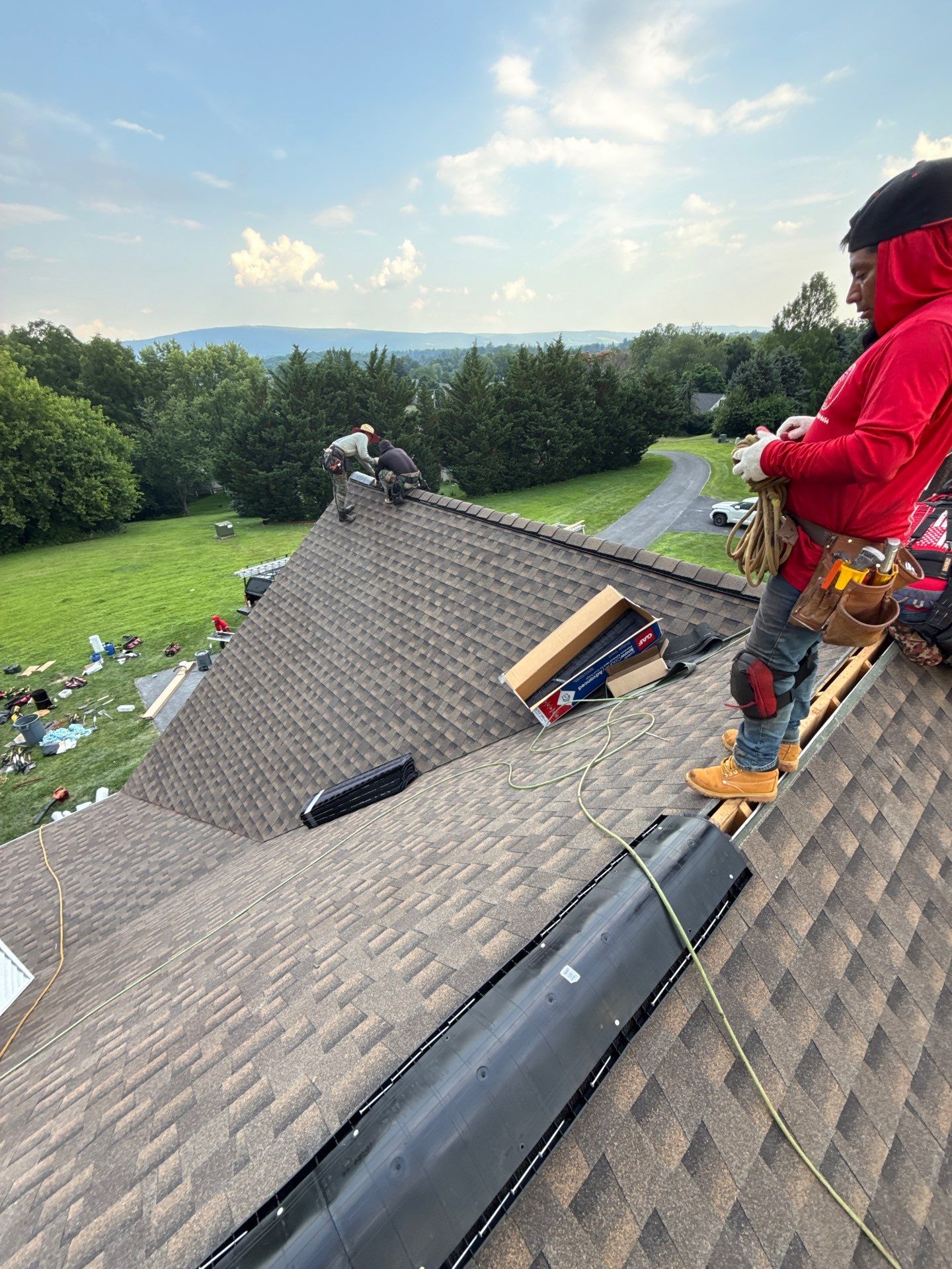 Gaf Roof Replacement - Barkwood  by Teflon Roofing