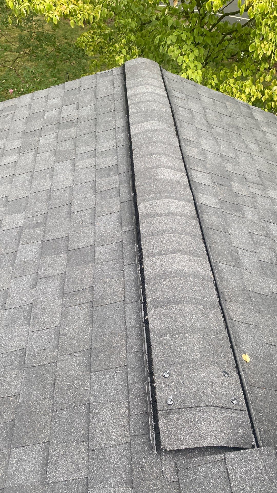 Vienna: Multi-Trade Restoration with CertainTeed Landmark Shingles in Charcoal Black by RM Banning, Inc.