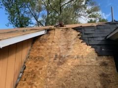 Restaurant Roof Replacement with Atlas Castlebrook Shingles in Pewter Grey by Gellings Roofing and Siding LLC