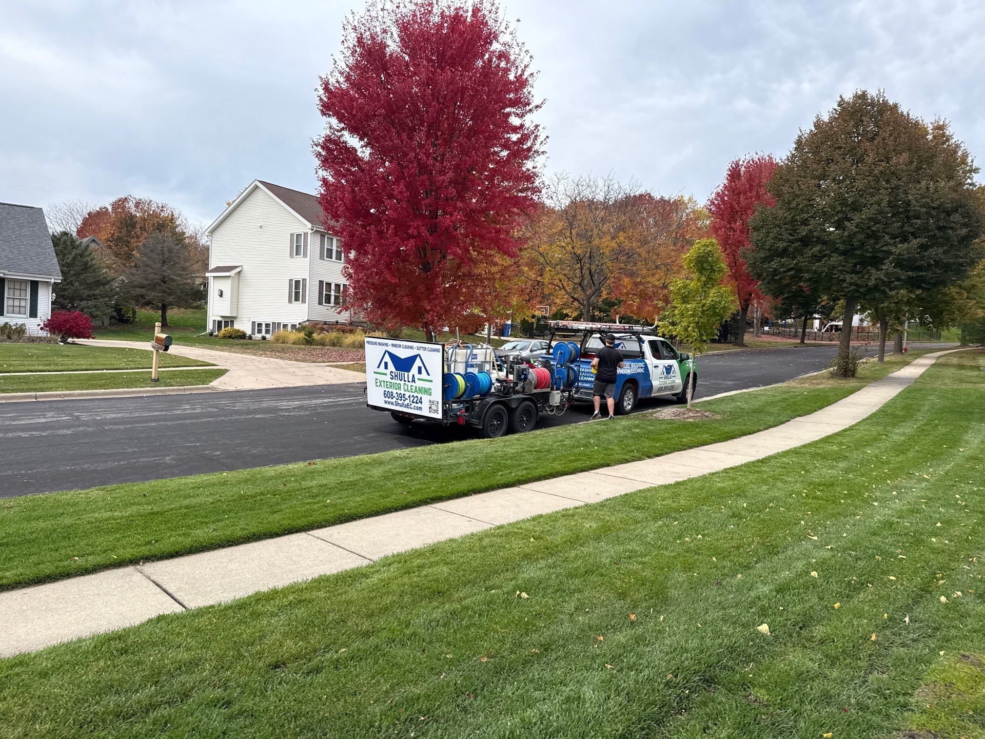 House Wash and Window Clean by Shulla Exterior Cleaning