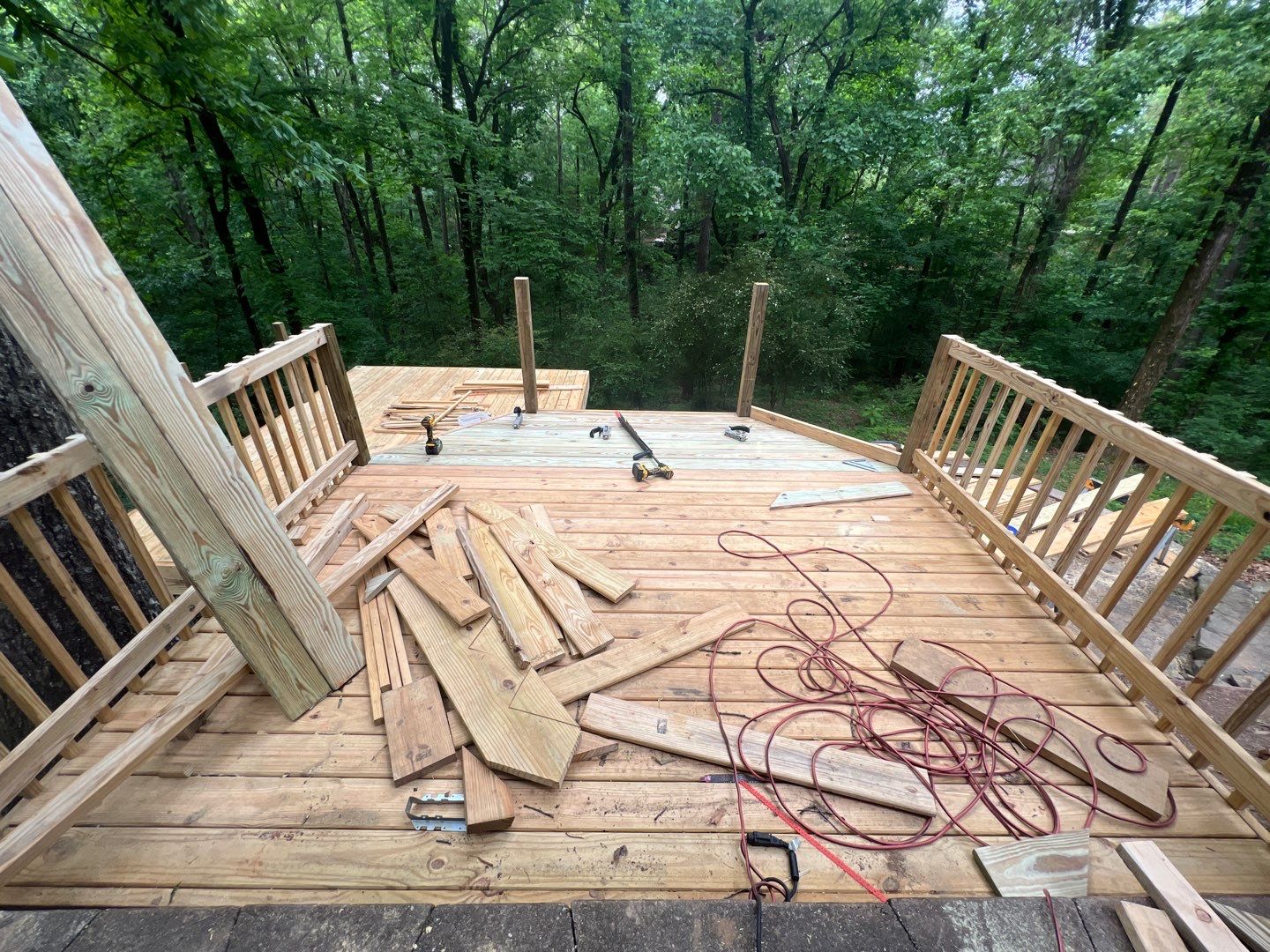 Riverchase - Tiered Deck by Pillar and Pine