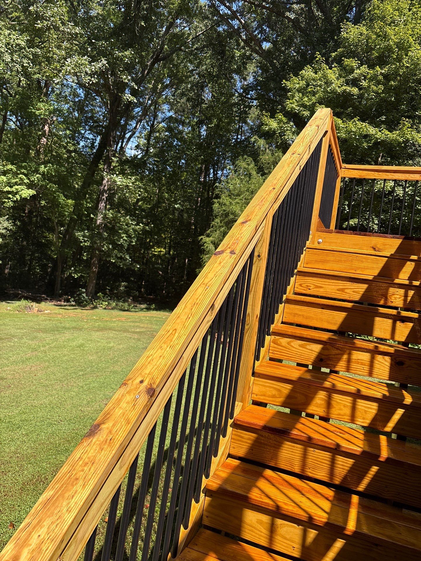 Deck using Wood Sealant by DuraSeal