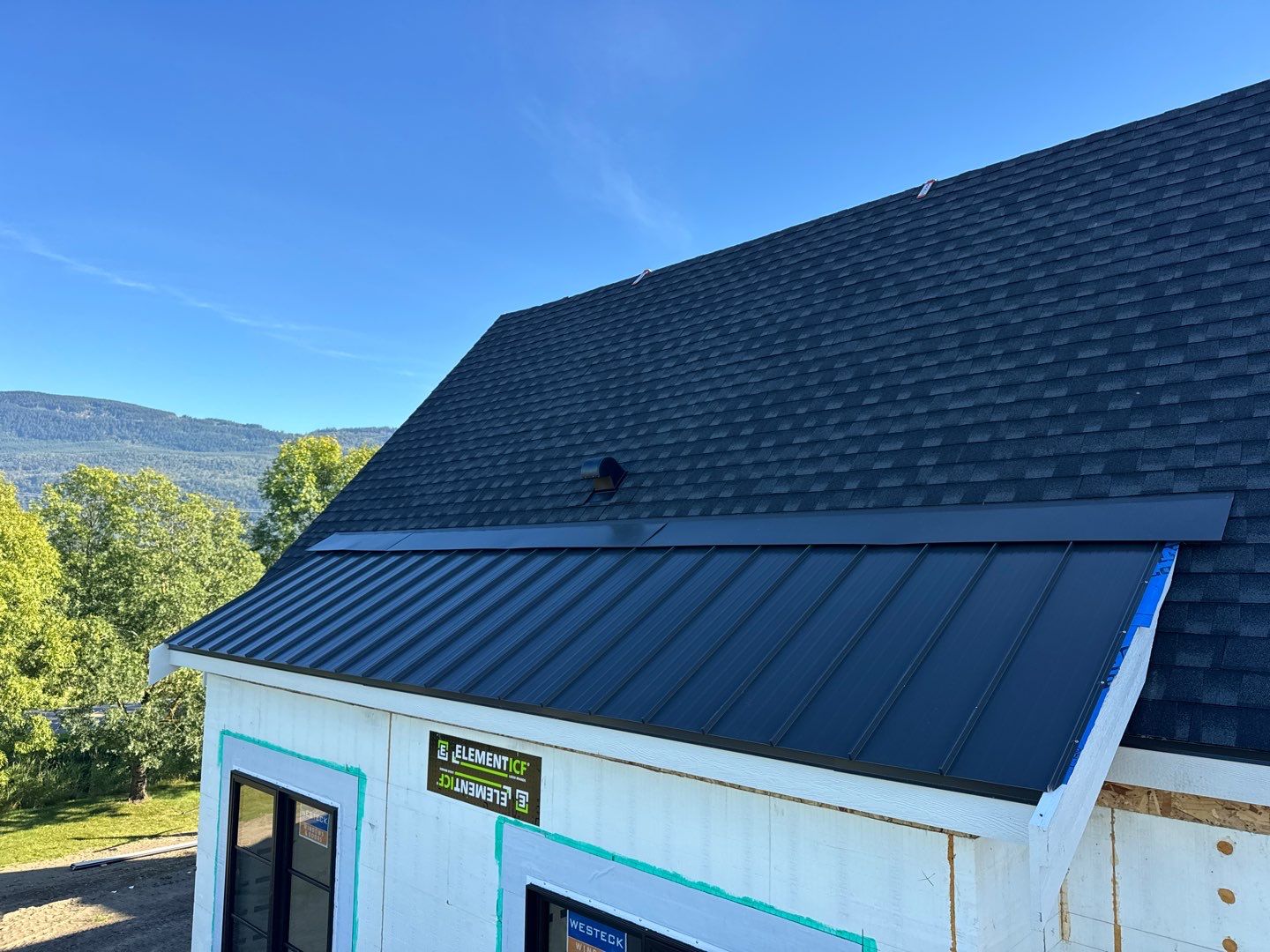 Residential New Construction by Top Notch Roofing Inc