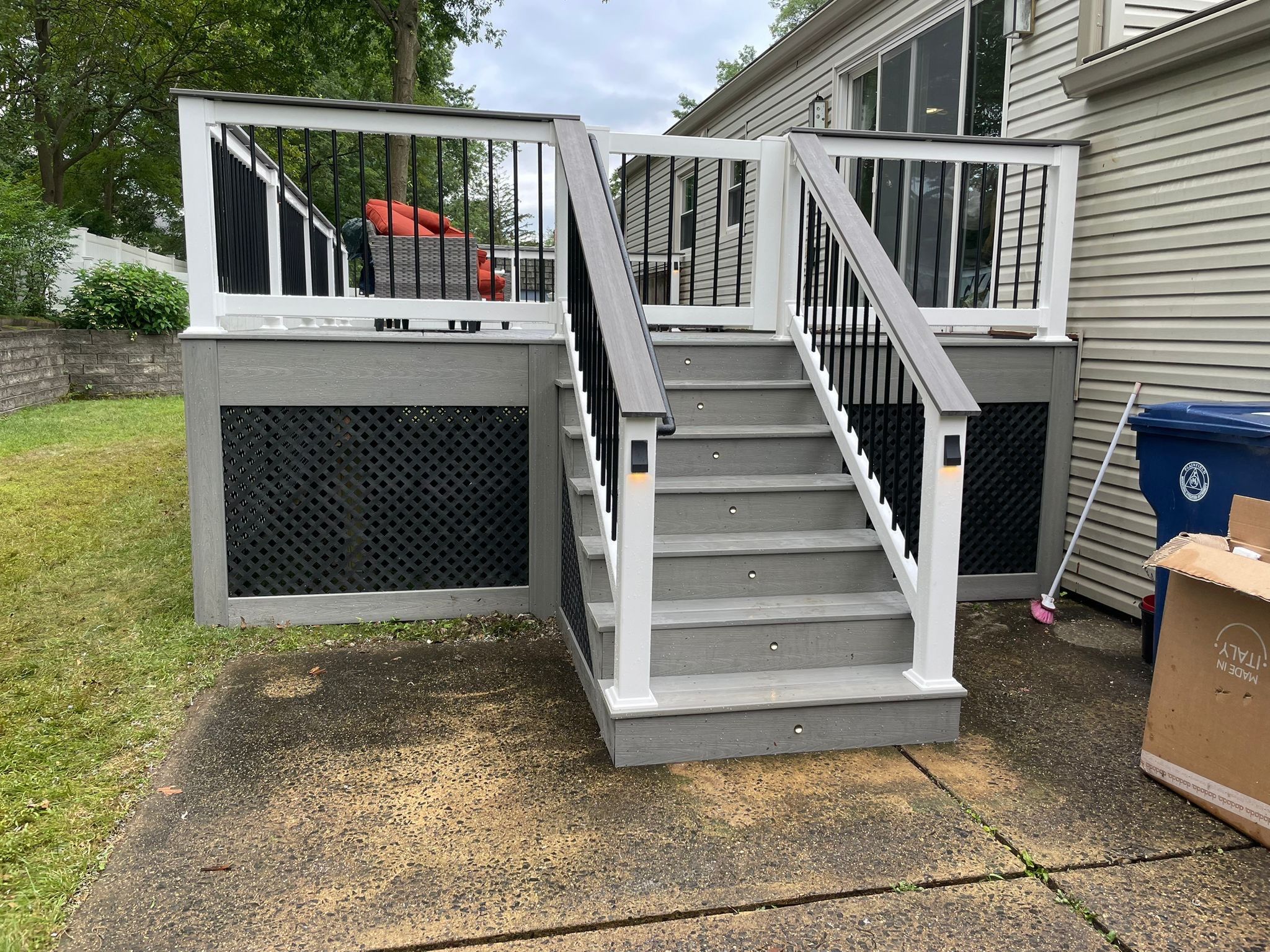 Deck Resurfacing in Fanwood, New Jersey by deck guardian