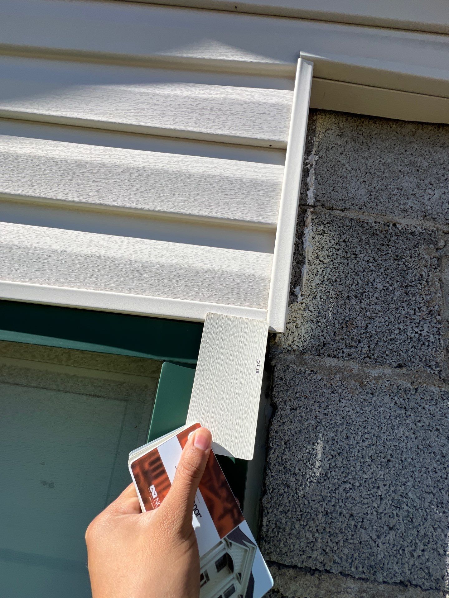 Siding Repair using Norandex by In & Out Construction & Remodeling, LLC