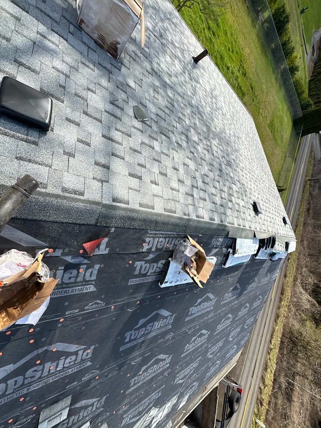 Birchwood Shingles by Reimagine Roofing
