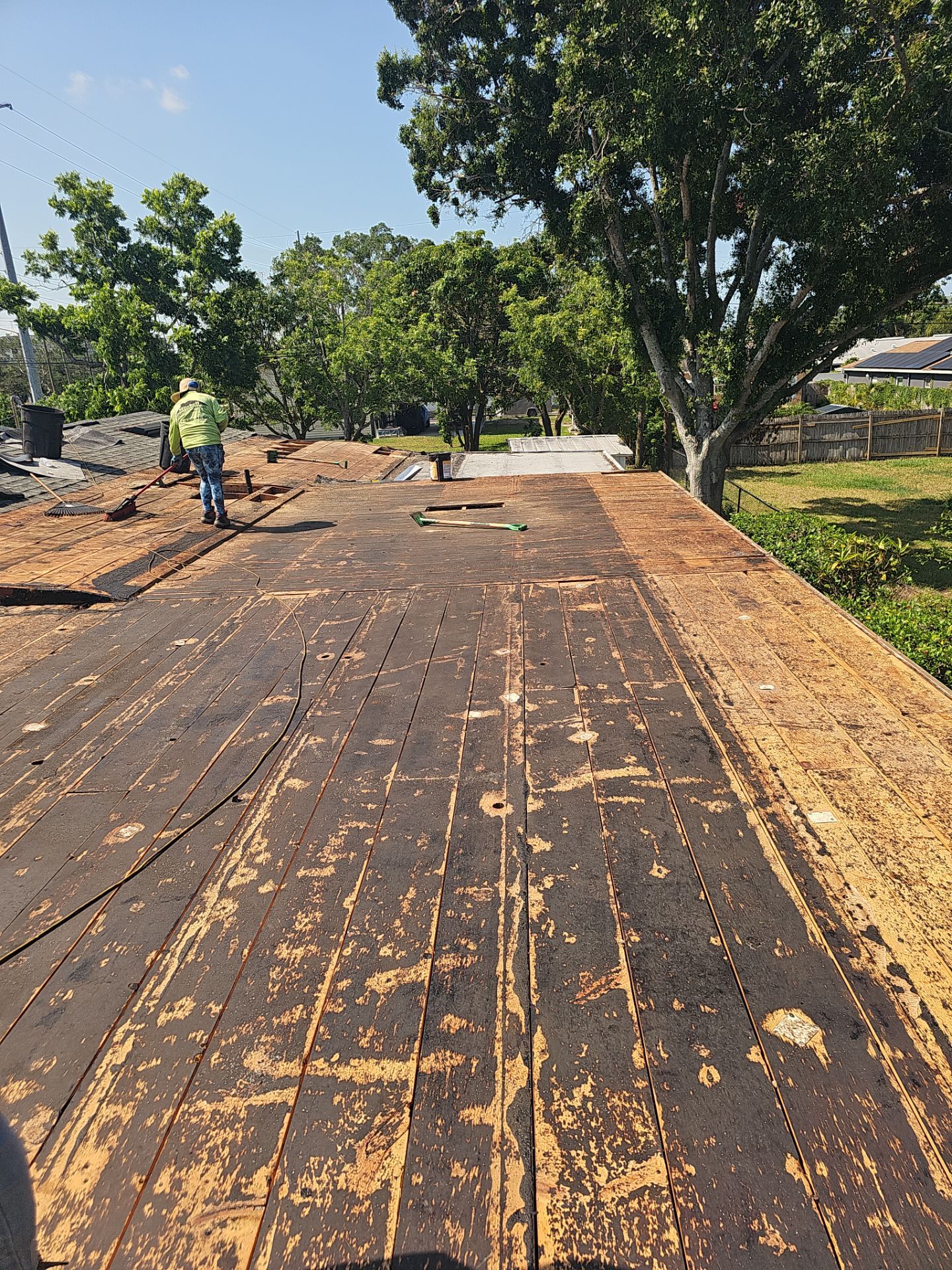 Project in St. Petersburg 33711 by Mitchell Roofing Company LLC 