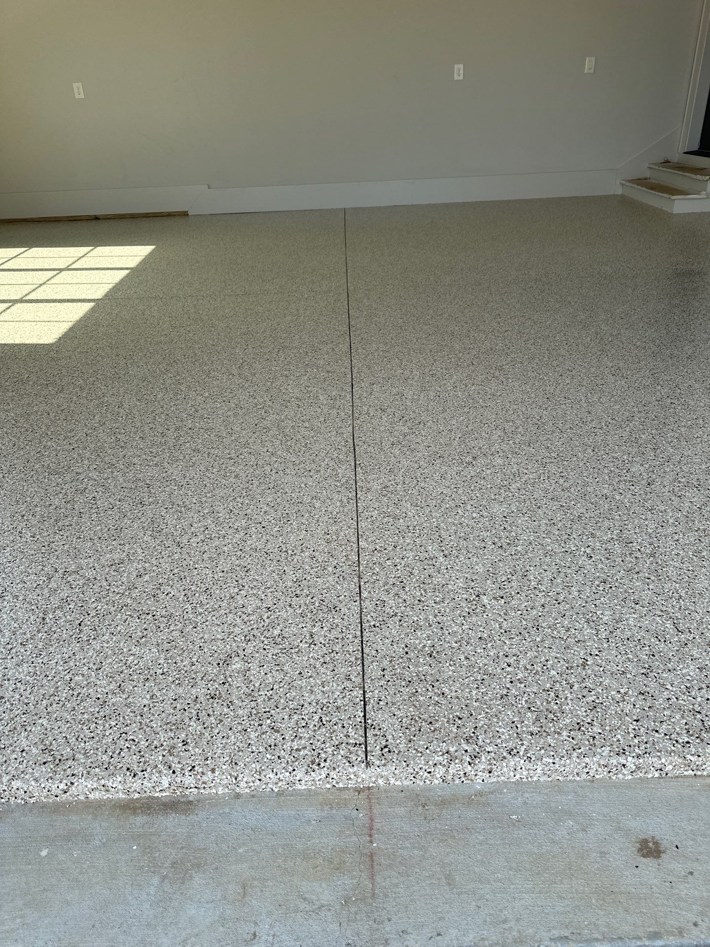 Garage Floor Coating using Shoreline by My Garage Floor Guys