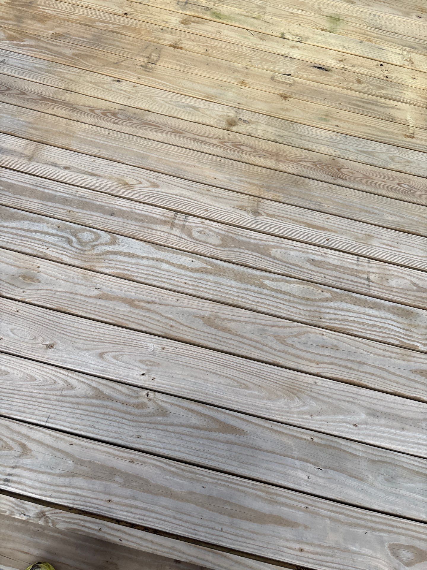 Deck using Wood Sealant by DuraSeal