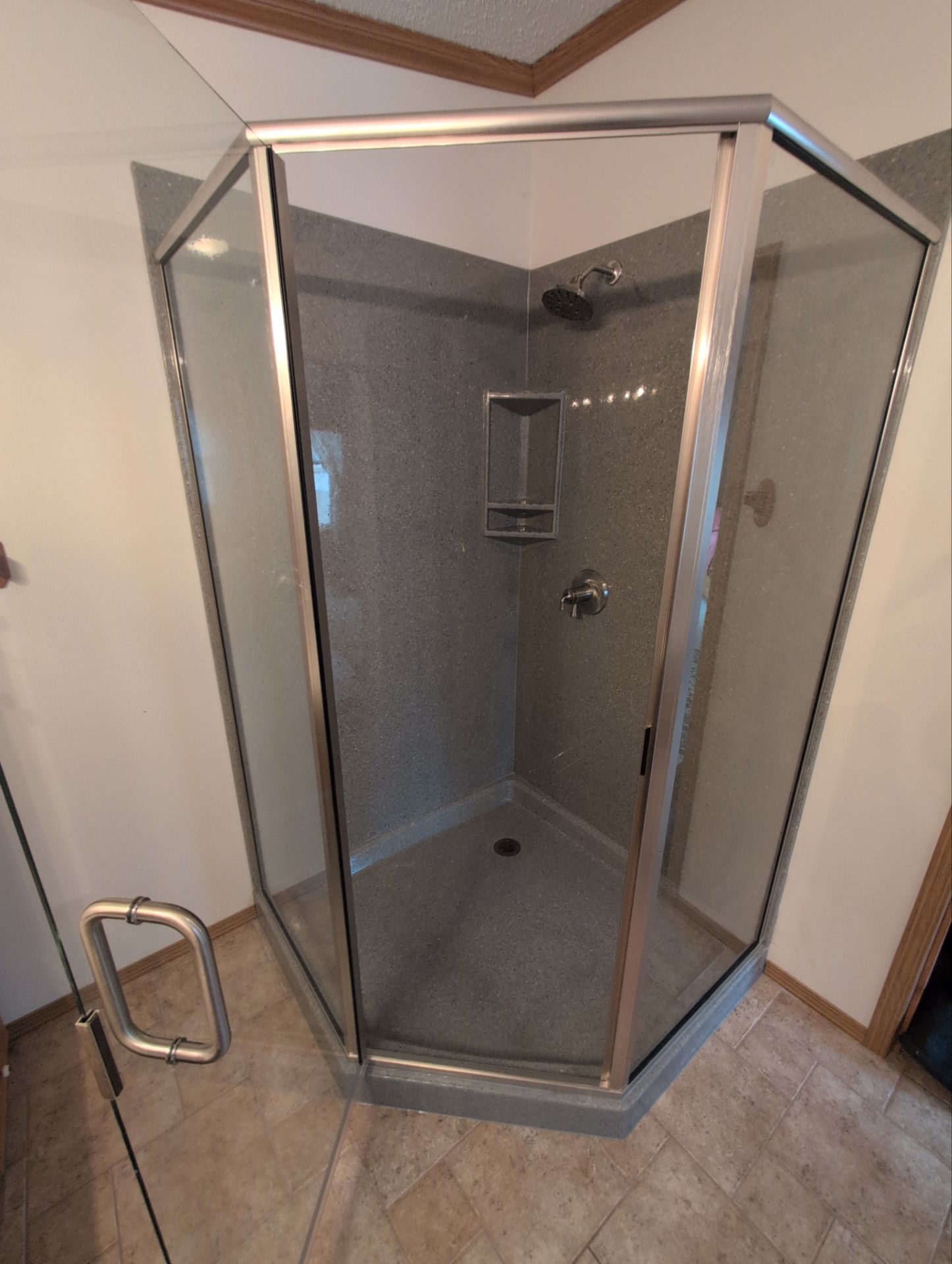 Shower update by Homebound Construction