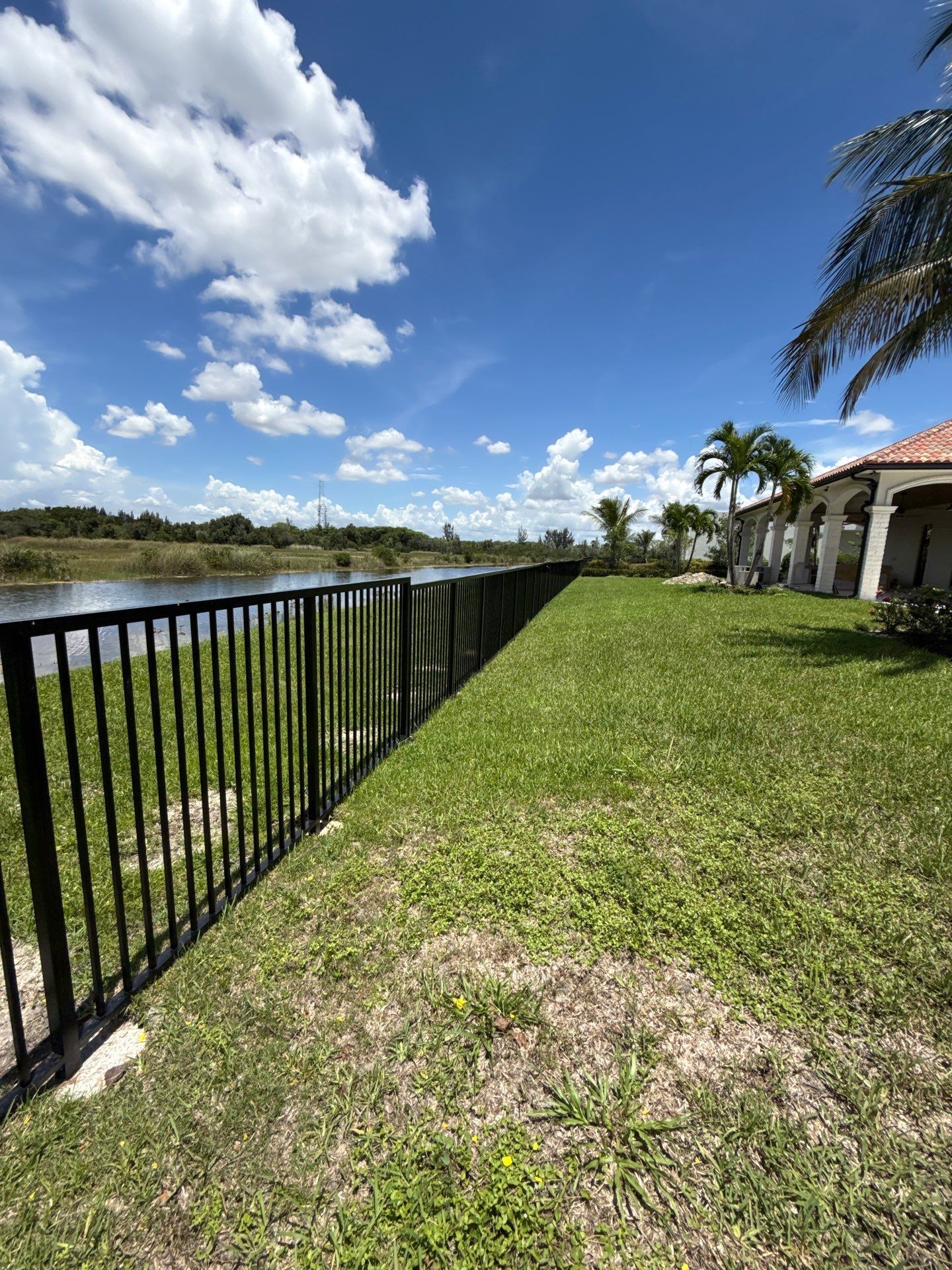 Custom Home in Weston by Toledo Iron Works