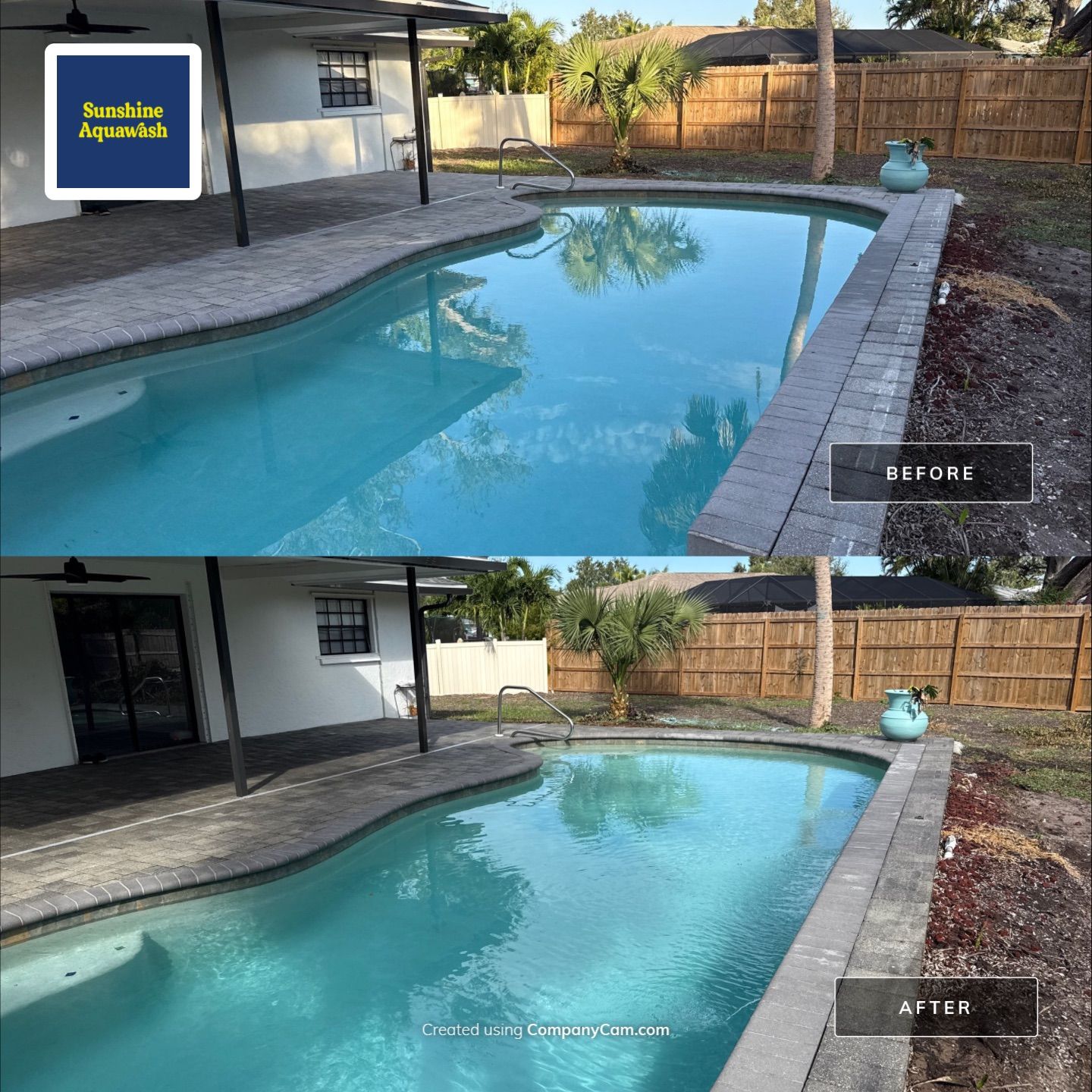 Complete Roof, Pool Deck, and Driveway Cleaning in Catalina Community, Bradenton, FL by Sunshine AquaWash