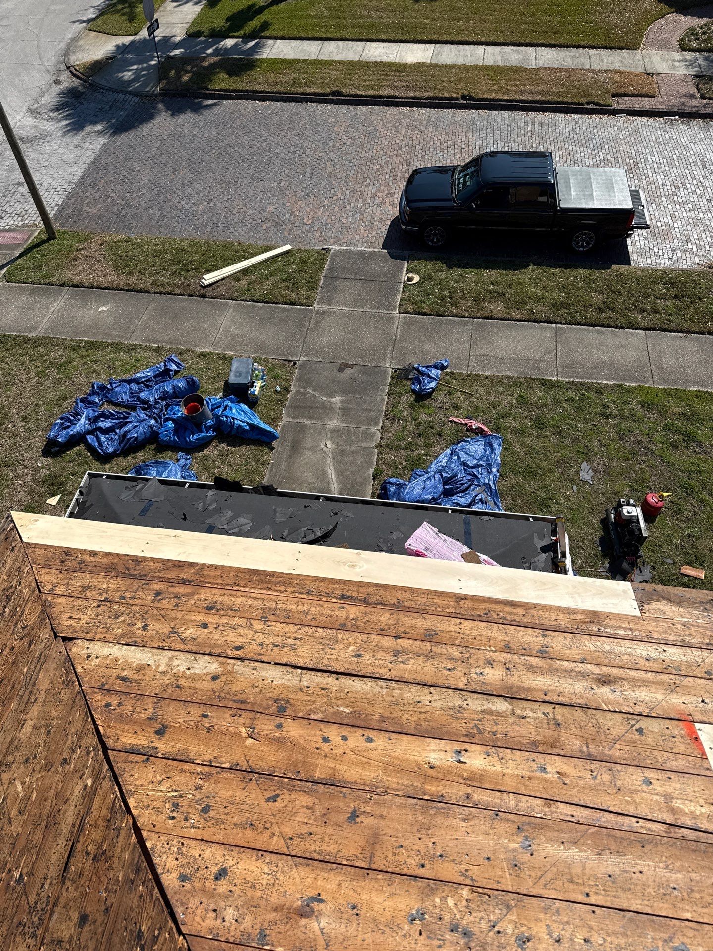 Project in St. Petersburg 34698 by Mitchell Roofing Company LLC 