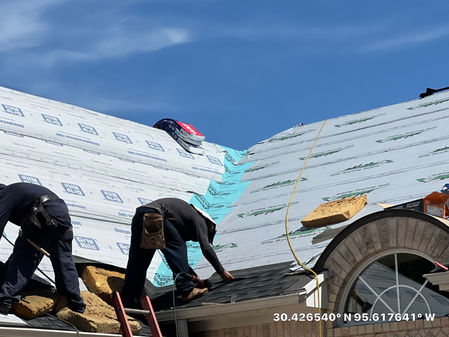 Roof Replacement using GAF shingles by Elite Roofing LLC