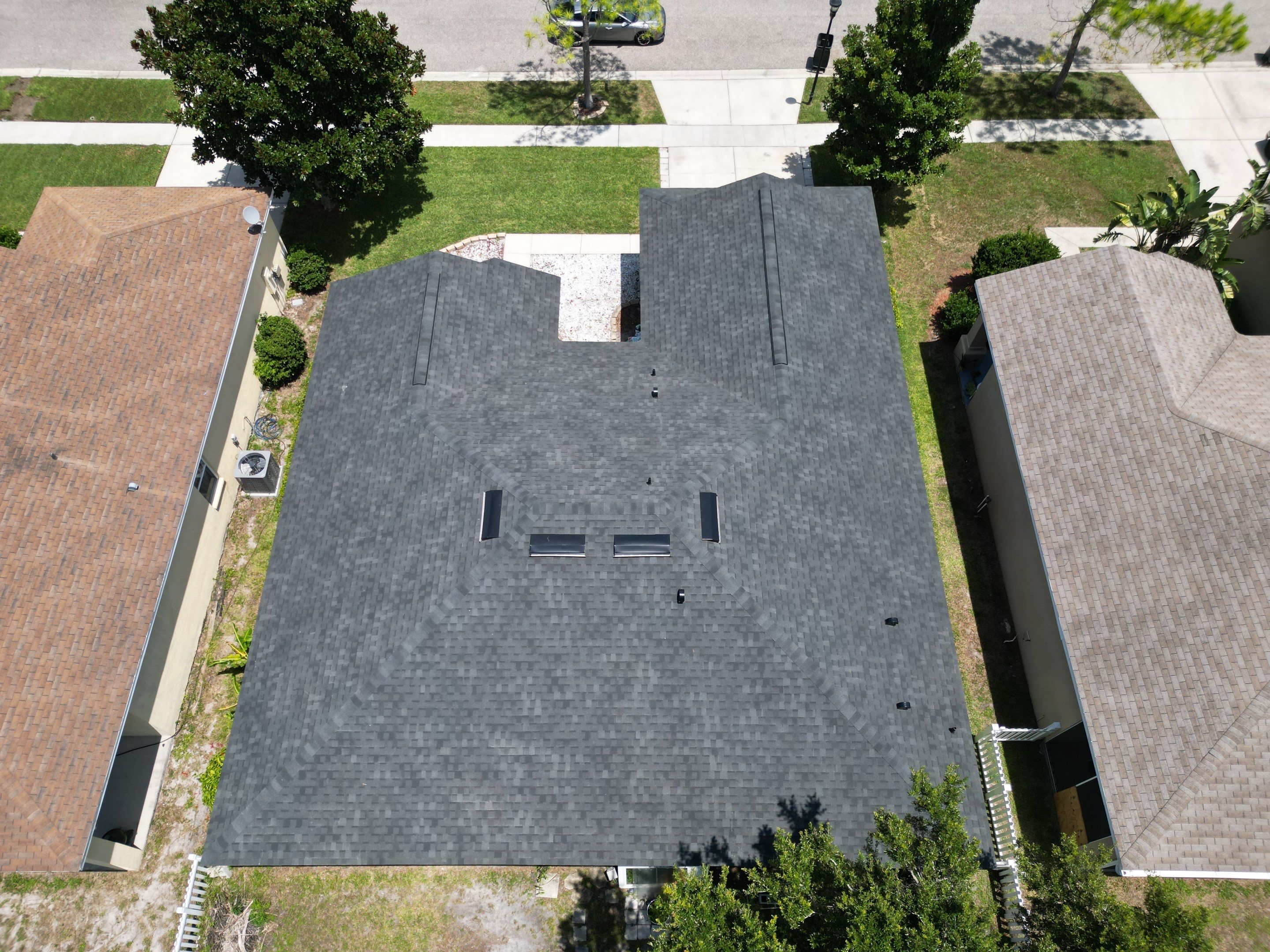 Roof Replacement in Riverview, FL. by Steadfast Roofing 