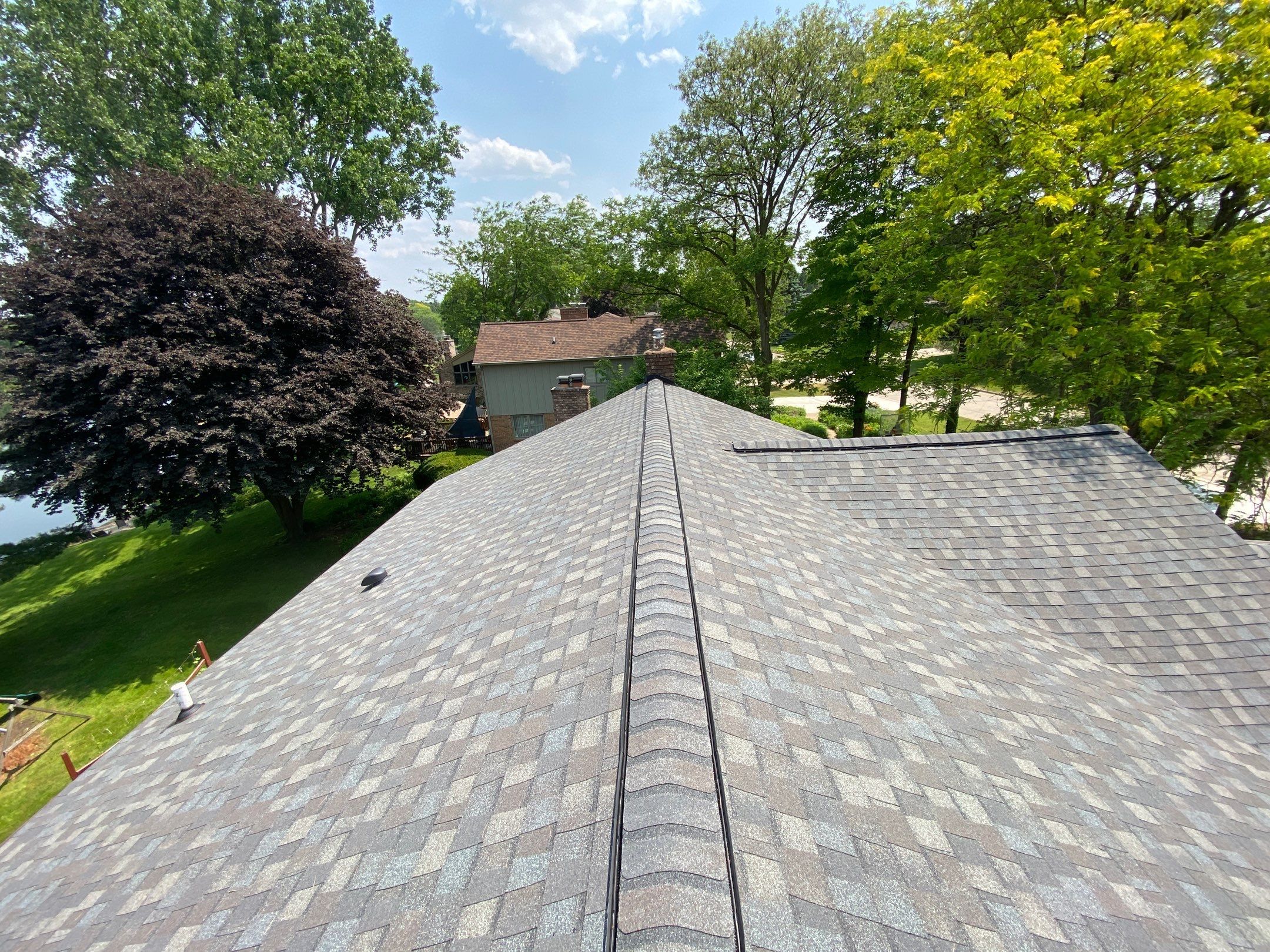 Roof Replacement using CertainTeed Landmark by 180 Contractors
