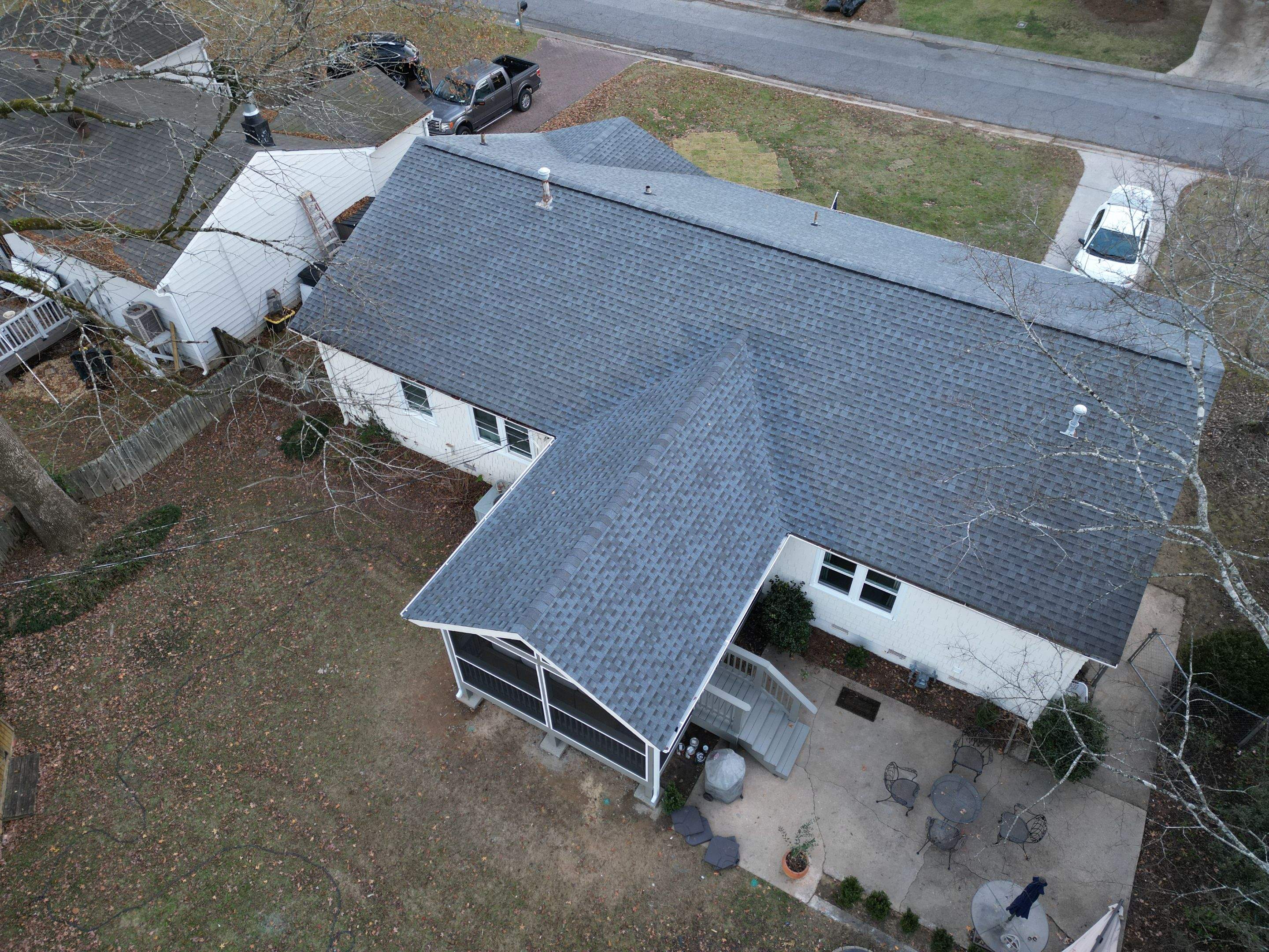 Crestline - Porch by Pillar and Pine