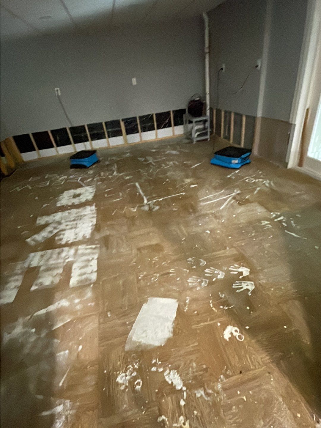 Project in City of the Village of Clarkston by EzDry Water Mitigation & Property Restoration