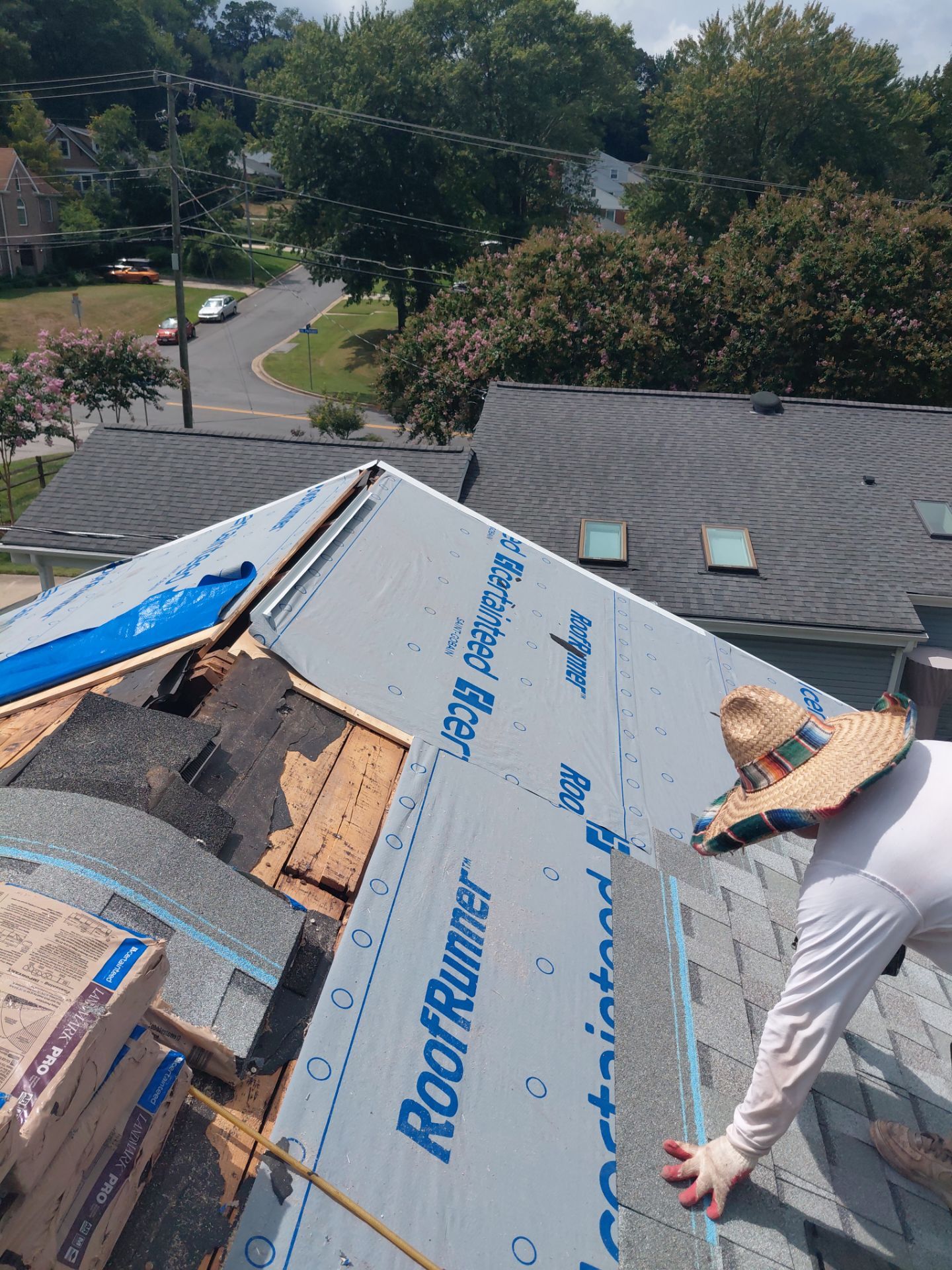 Alexandria :Residential Roof Replacement with CertainTeed Landmark Pro in Max Def Cobblestone Gray by RM Banning, Inc.